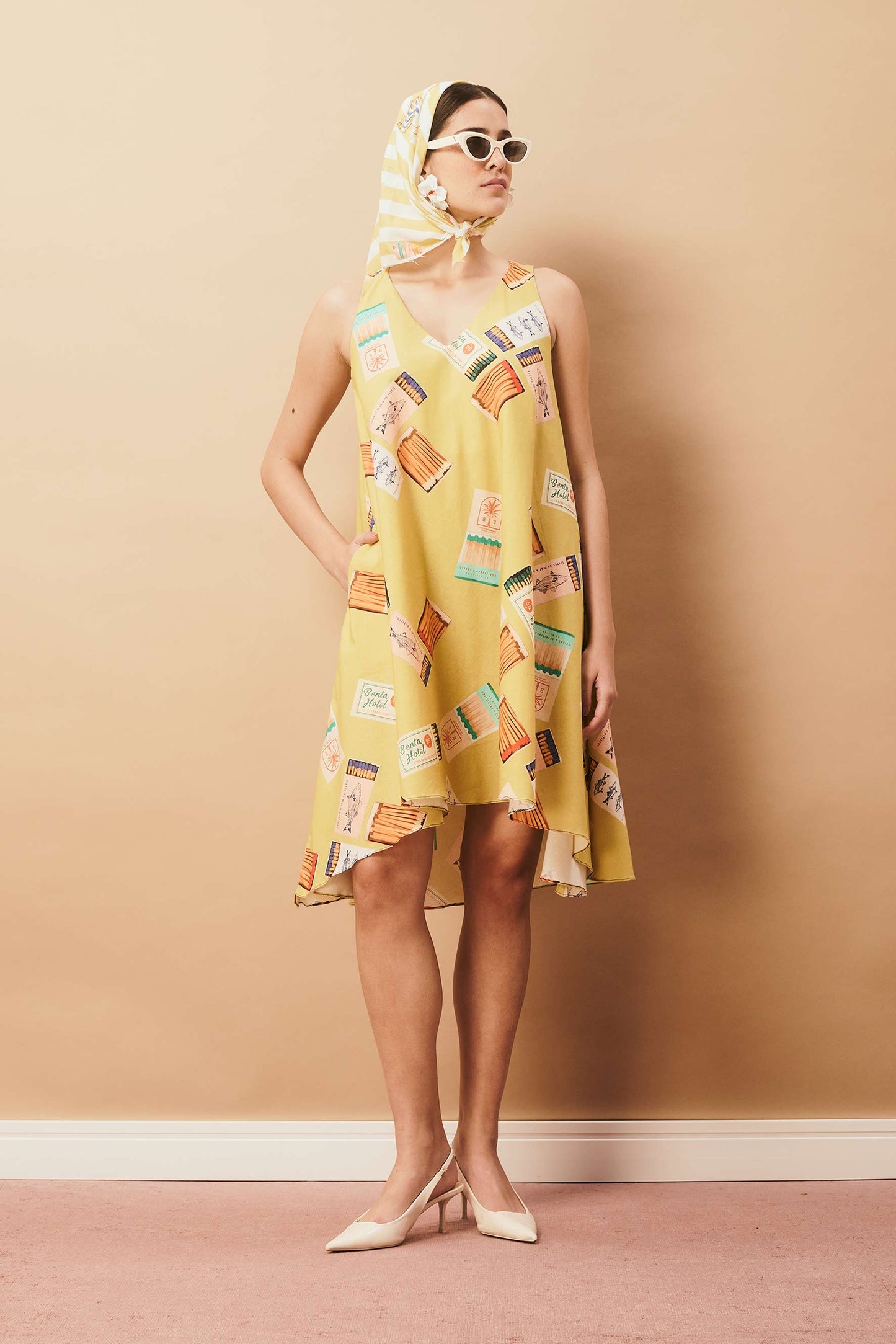 Vestido Turim Fósforos