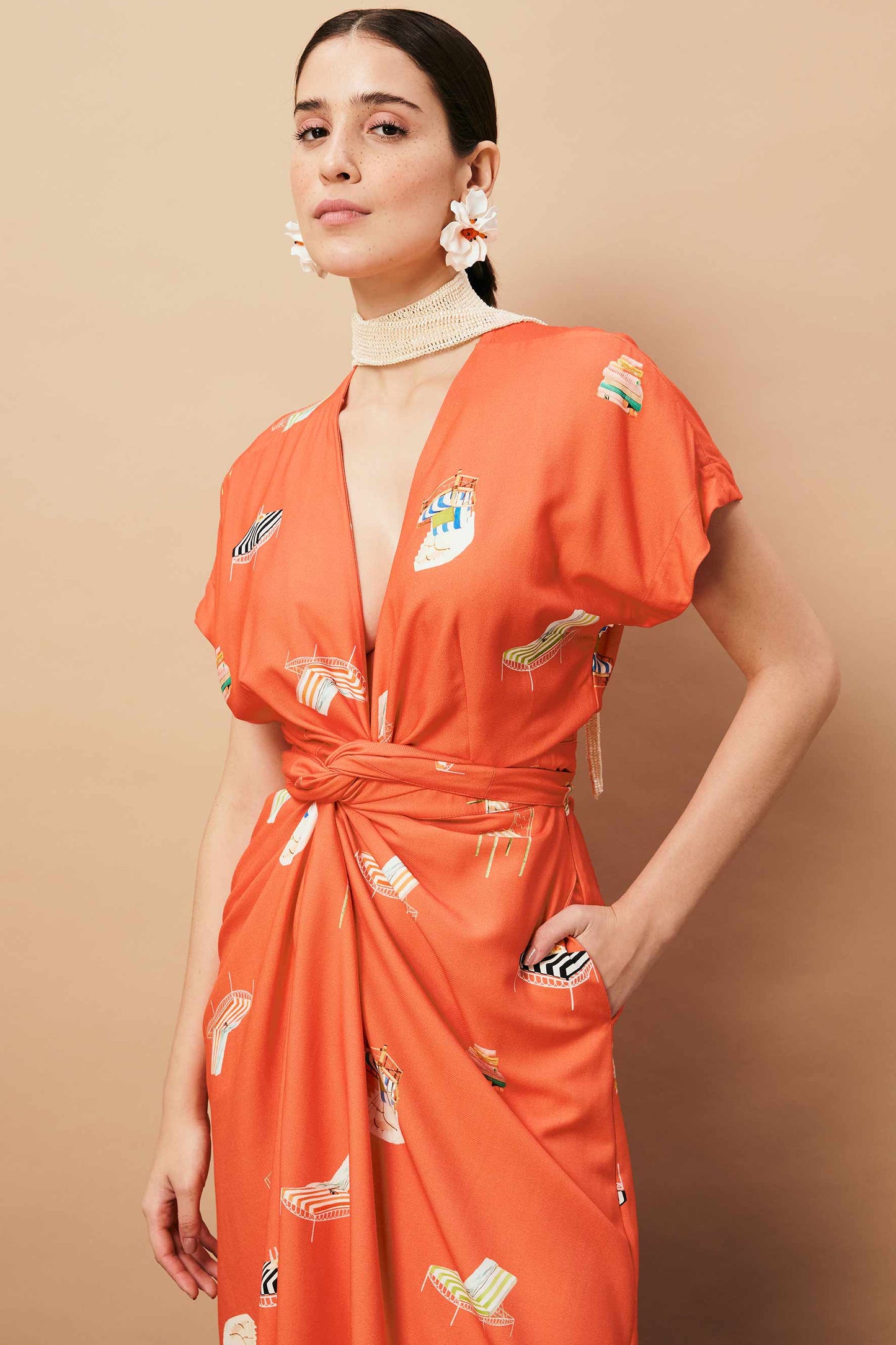 Vestido Sicília Banho de Sol