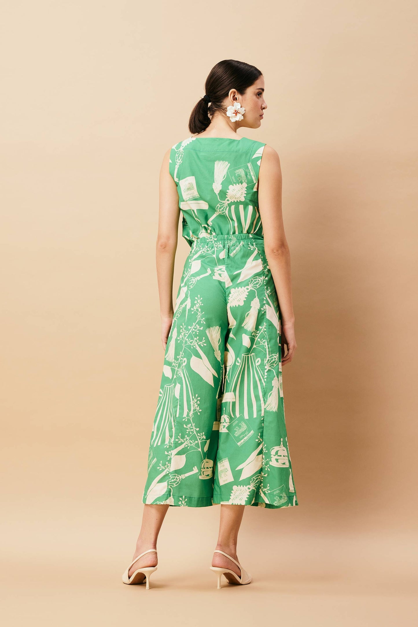 Calça Florença Benta Hotel Verde