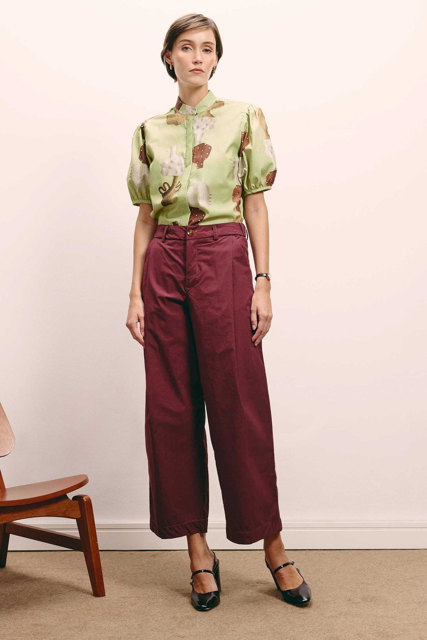 Blusa Roma Vasinhos Verde