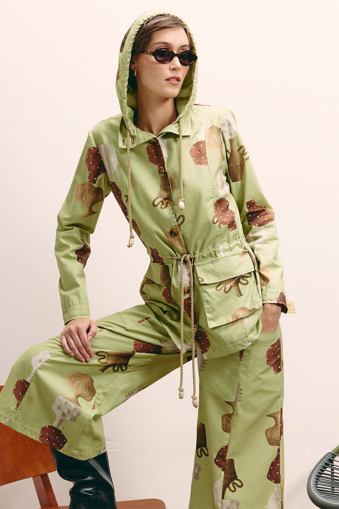 Parka Vasinhos Verde