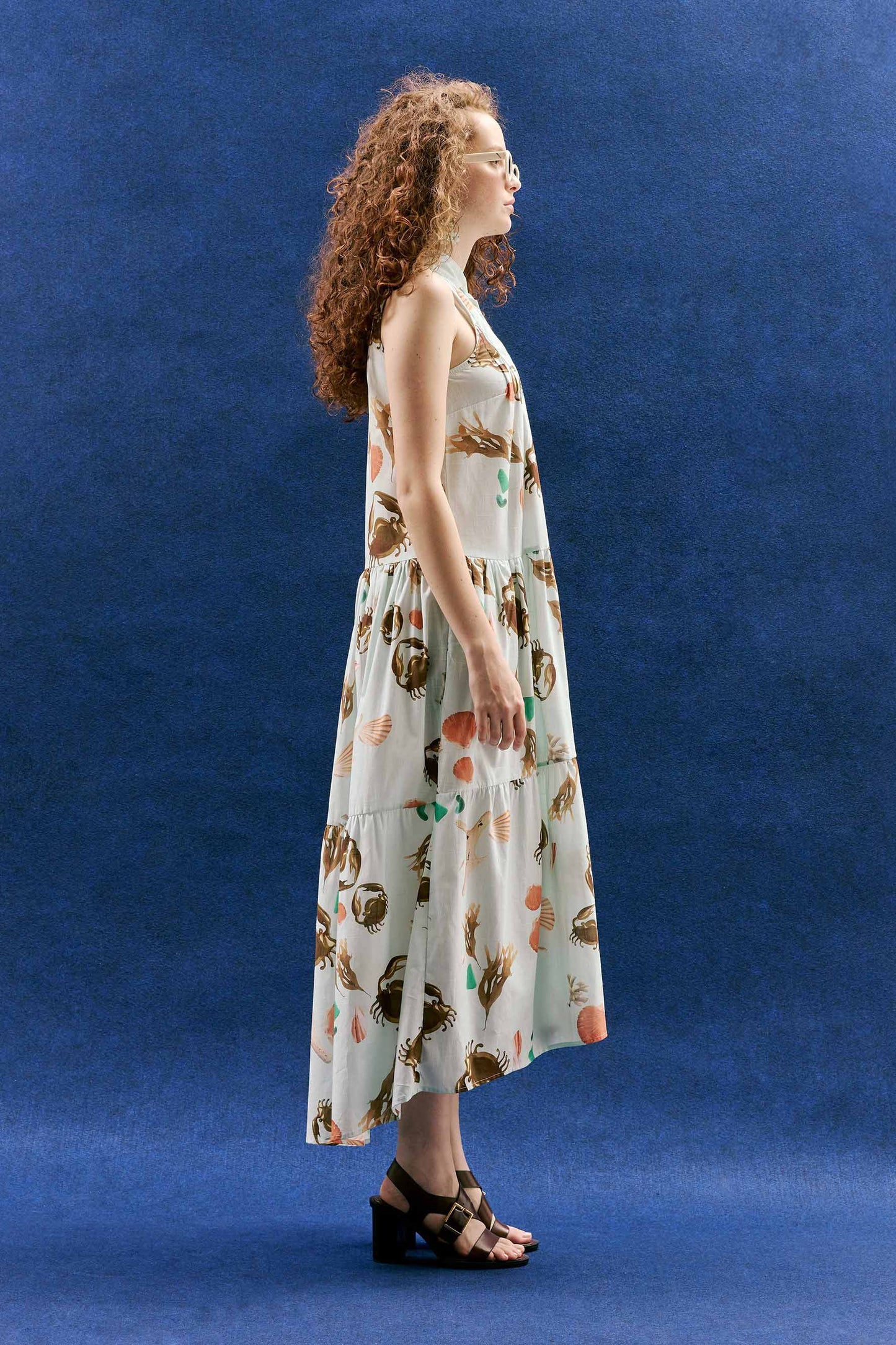Vestido Nômade Lembranças de Verão