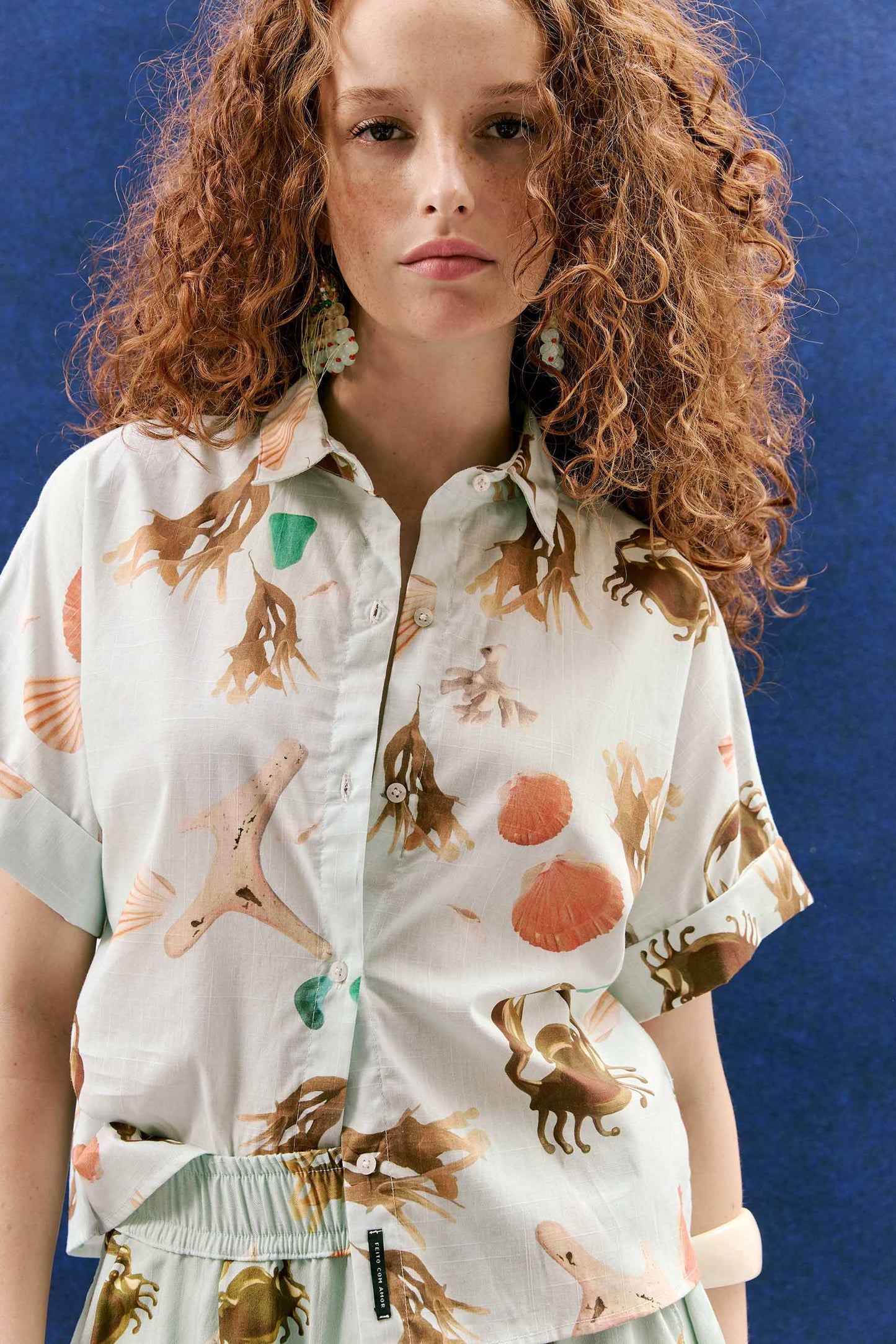 Camisa Júlia Lembranças de Verão