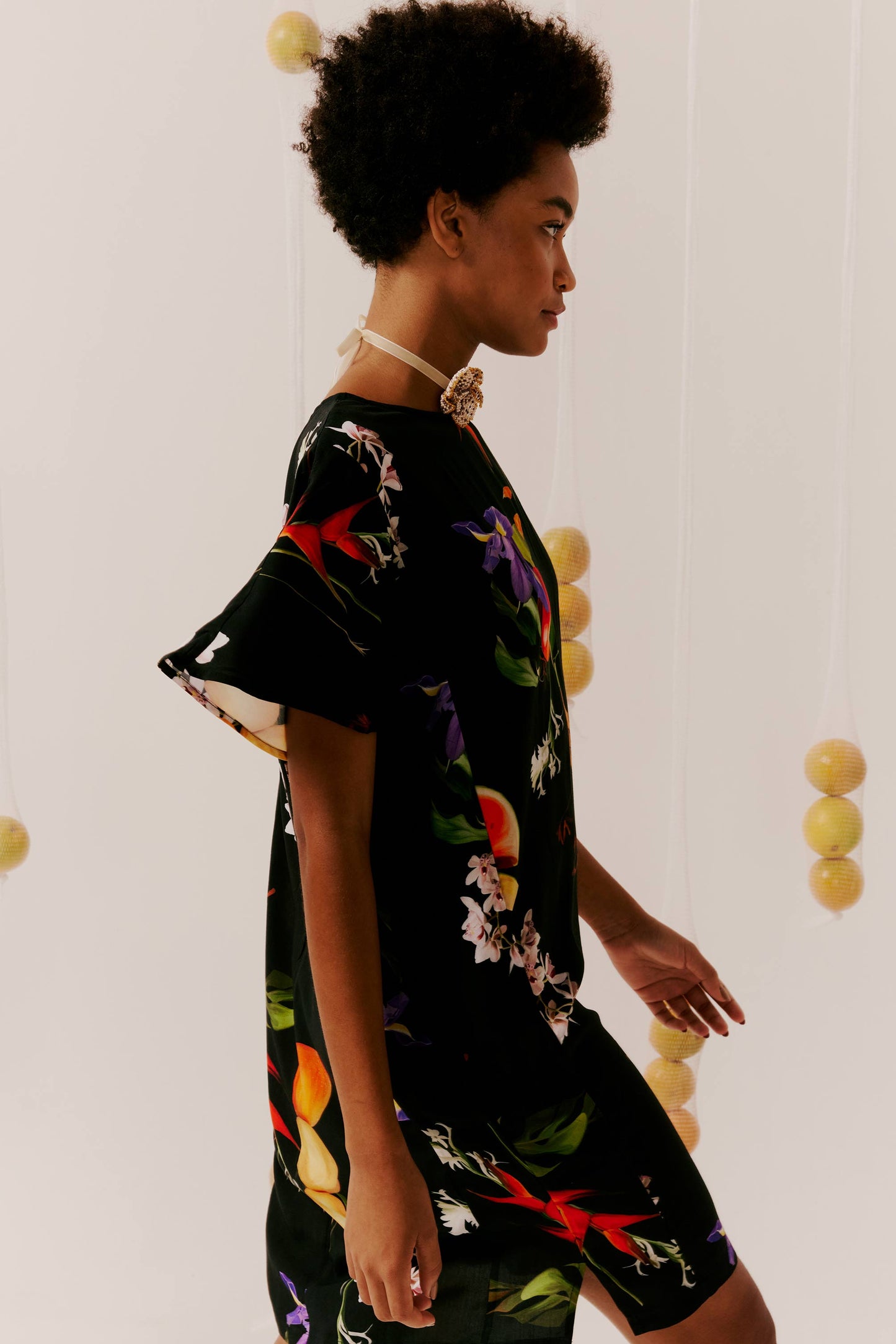 Vestido Japão Feira Baile Noite