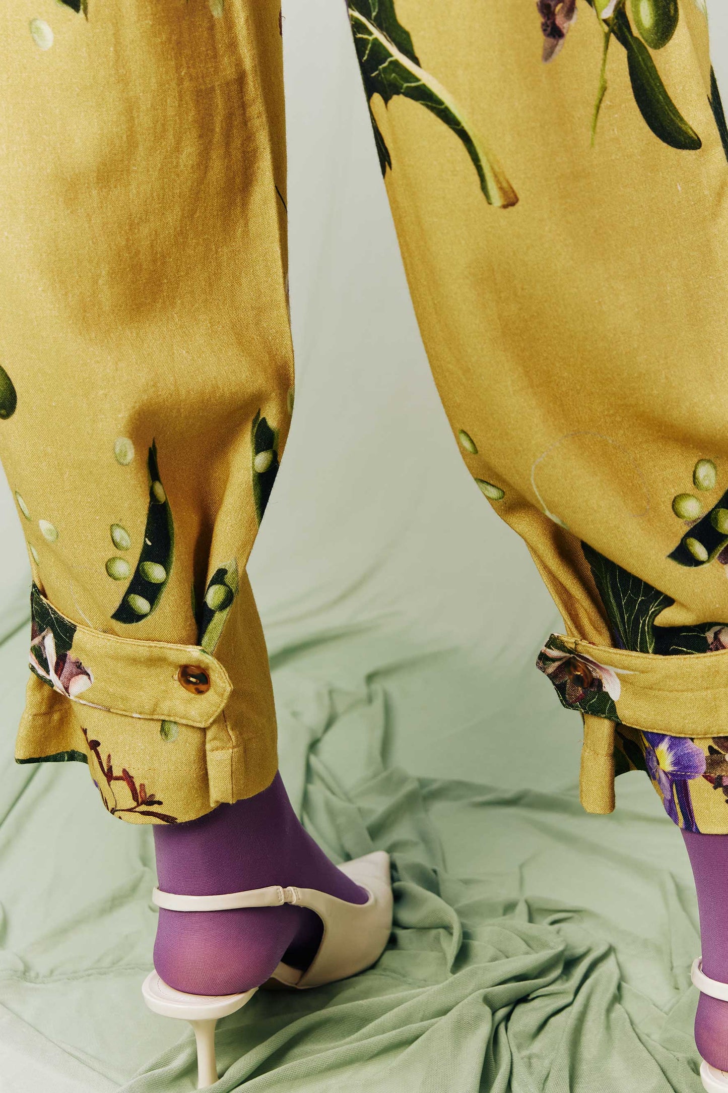 Calça Porto Floral Cana