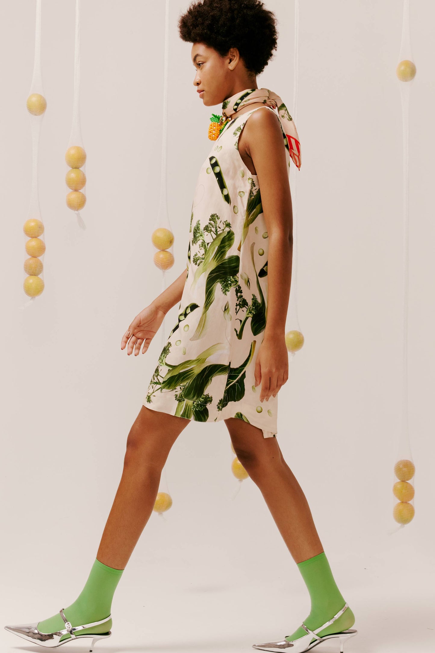Vestido Marais Um Pouco de Salada