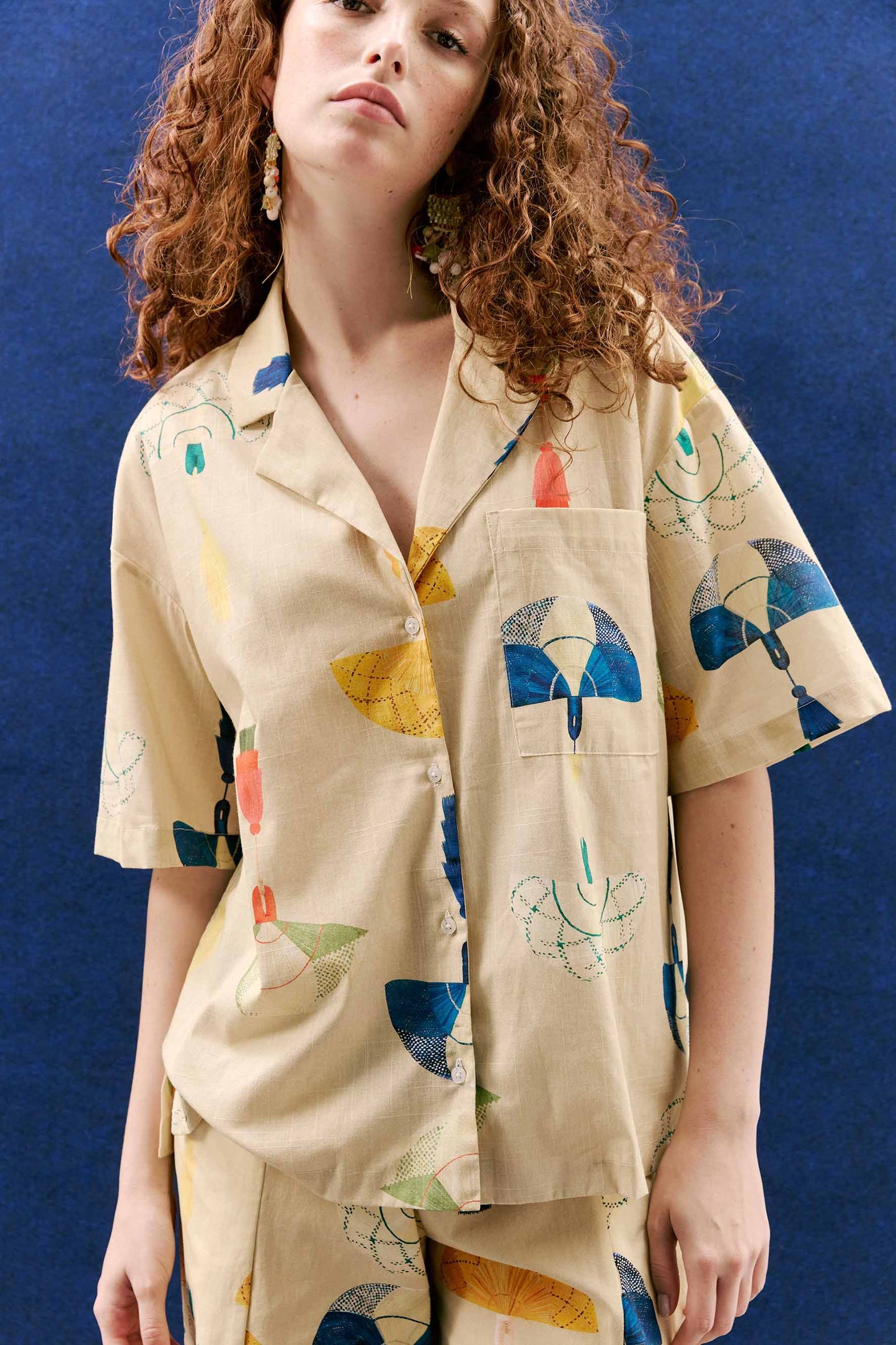 Camisa Havana Leques Atalá