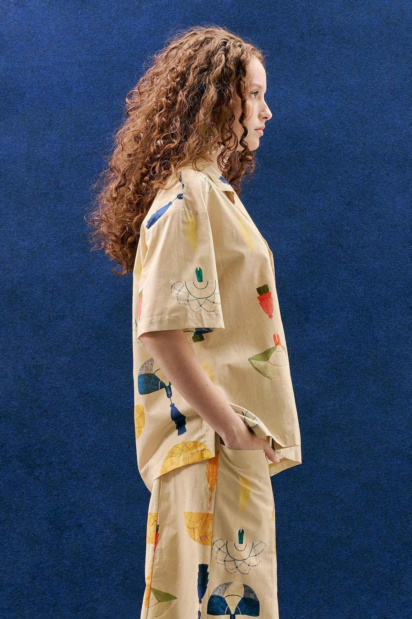 Camisa Havana Leques Atalá