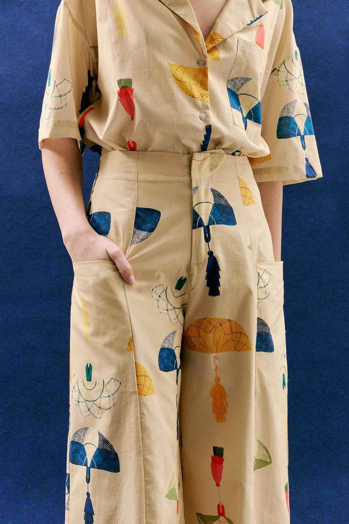 Calça Florença Leques Atalá