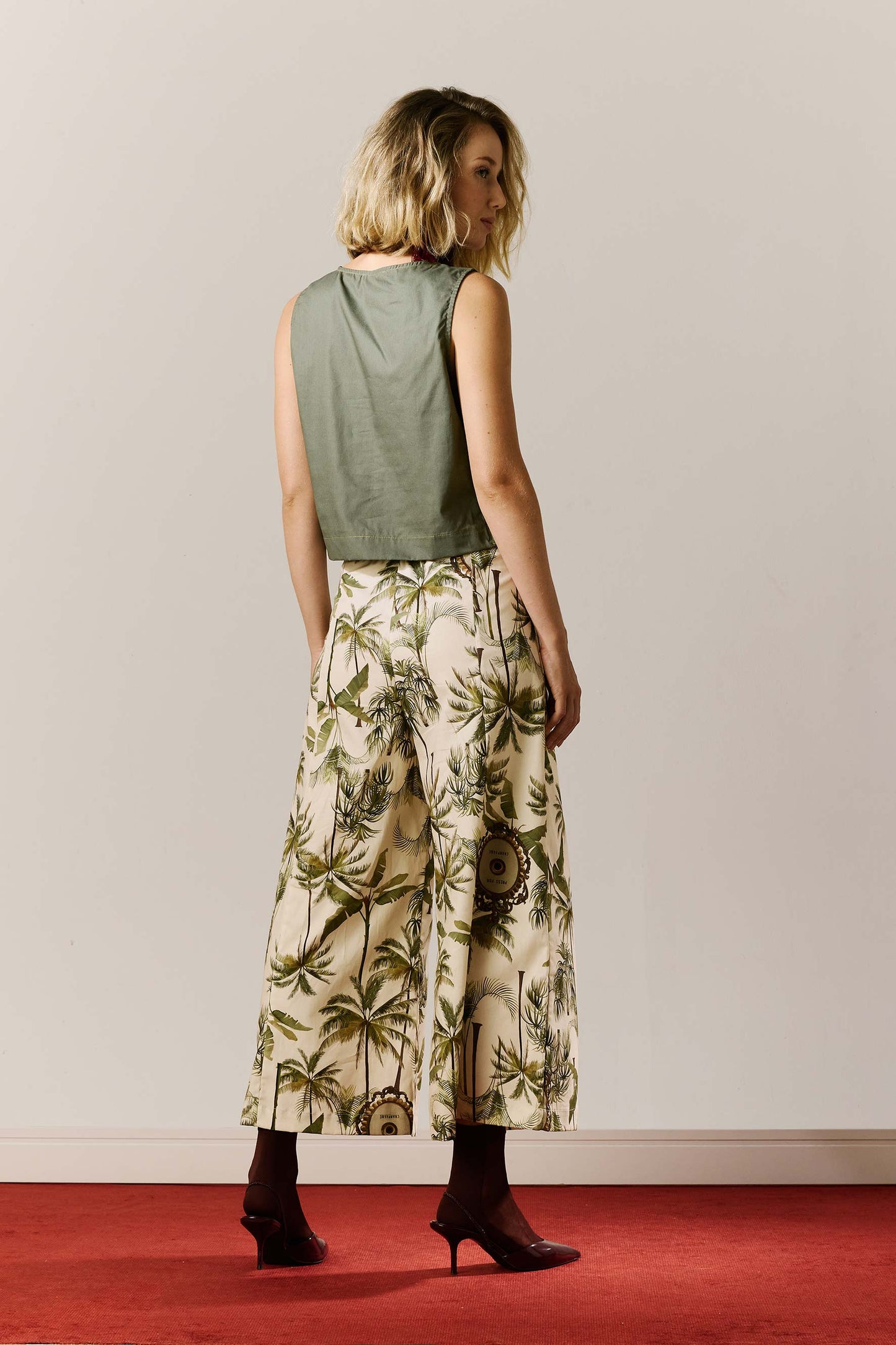 Calça Florença Papel de Parede Coqueiros