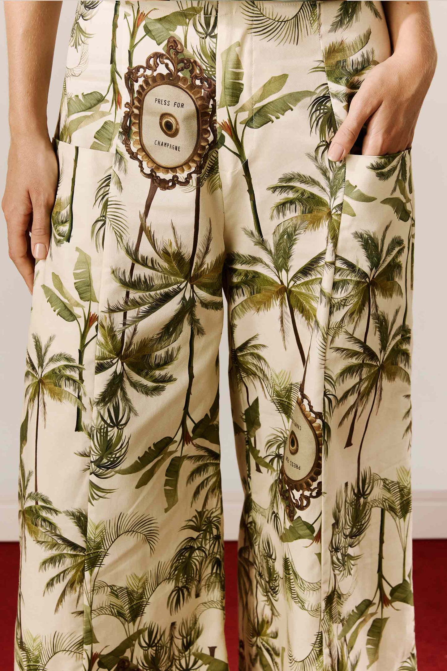 Calça Florença Papel de Parede Coqueiros