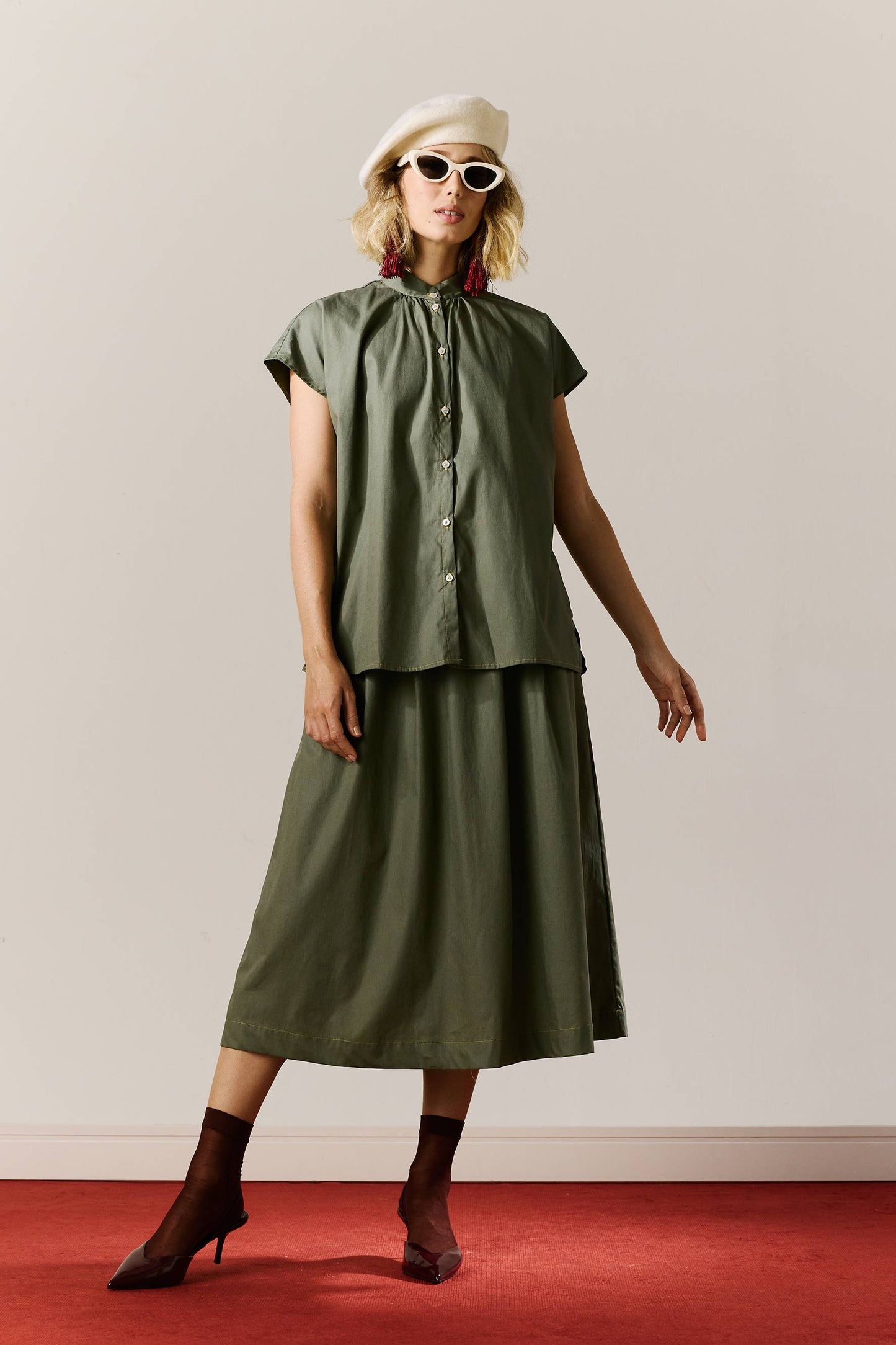 Camisa Gênova Oliva