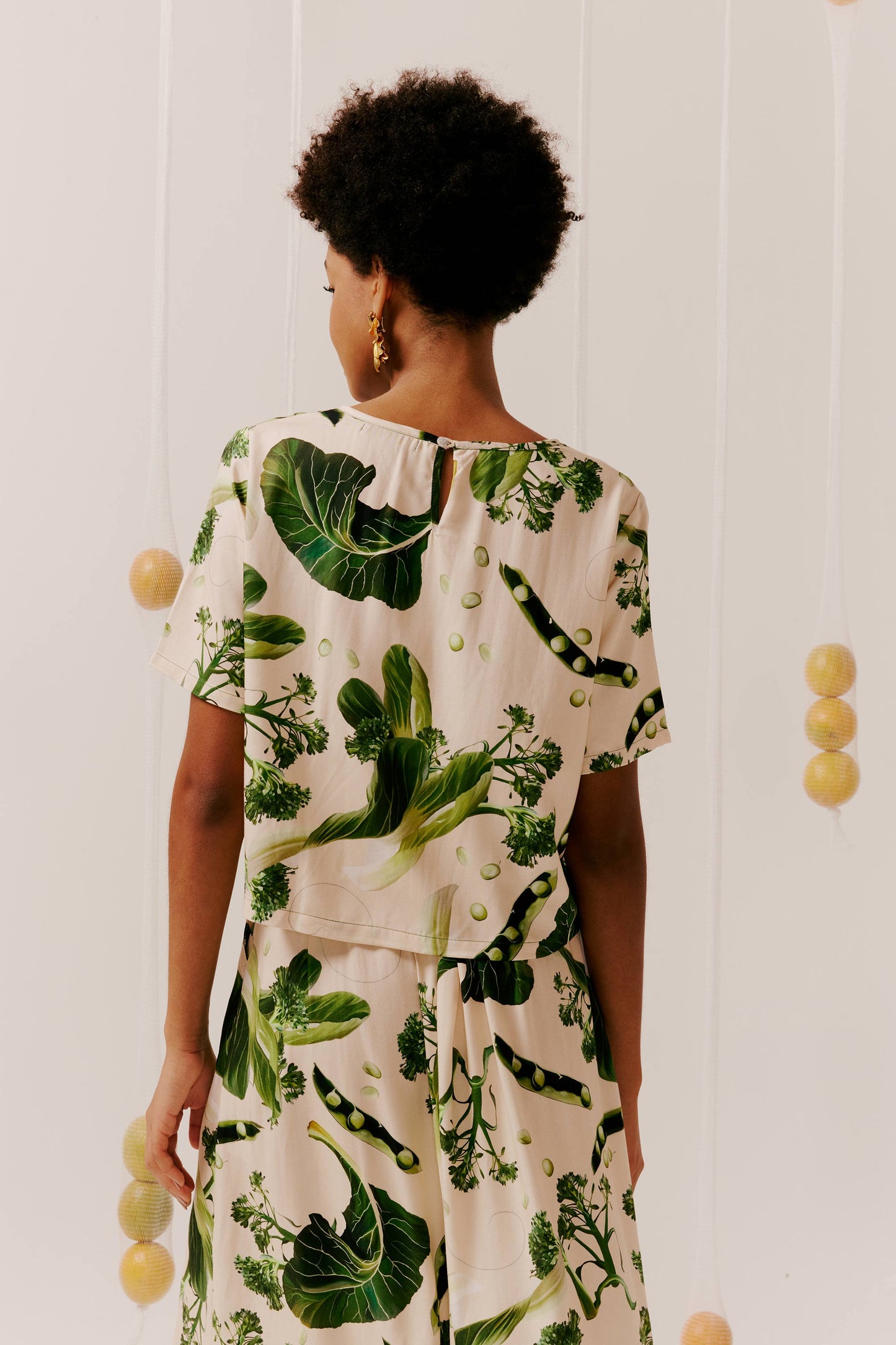 Blusa Nápoles - Um pouco de salada