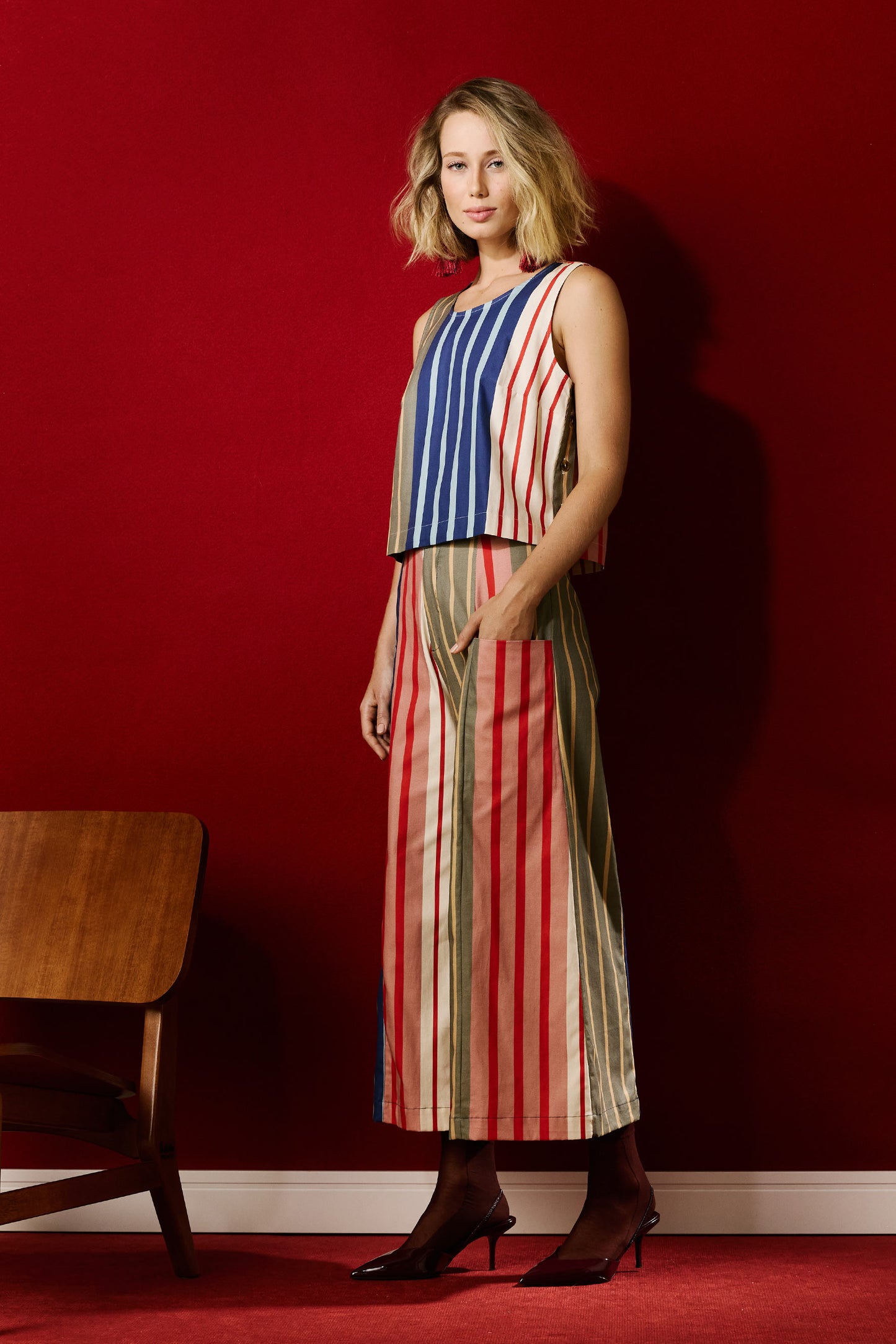 Calça Florença Listras Paradiso