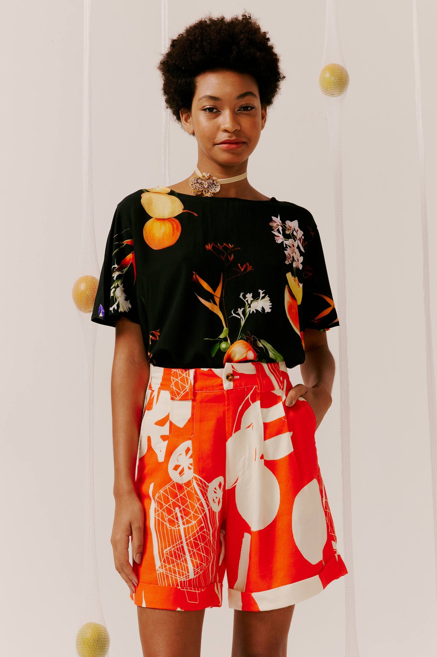 Blusa Japa New Feira Baile Noite