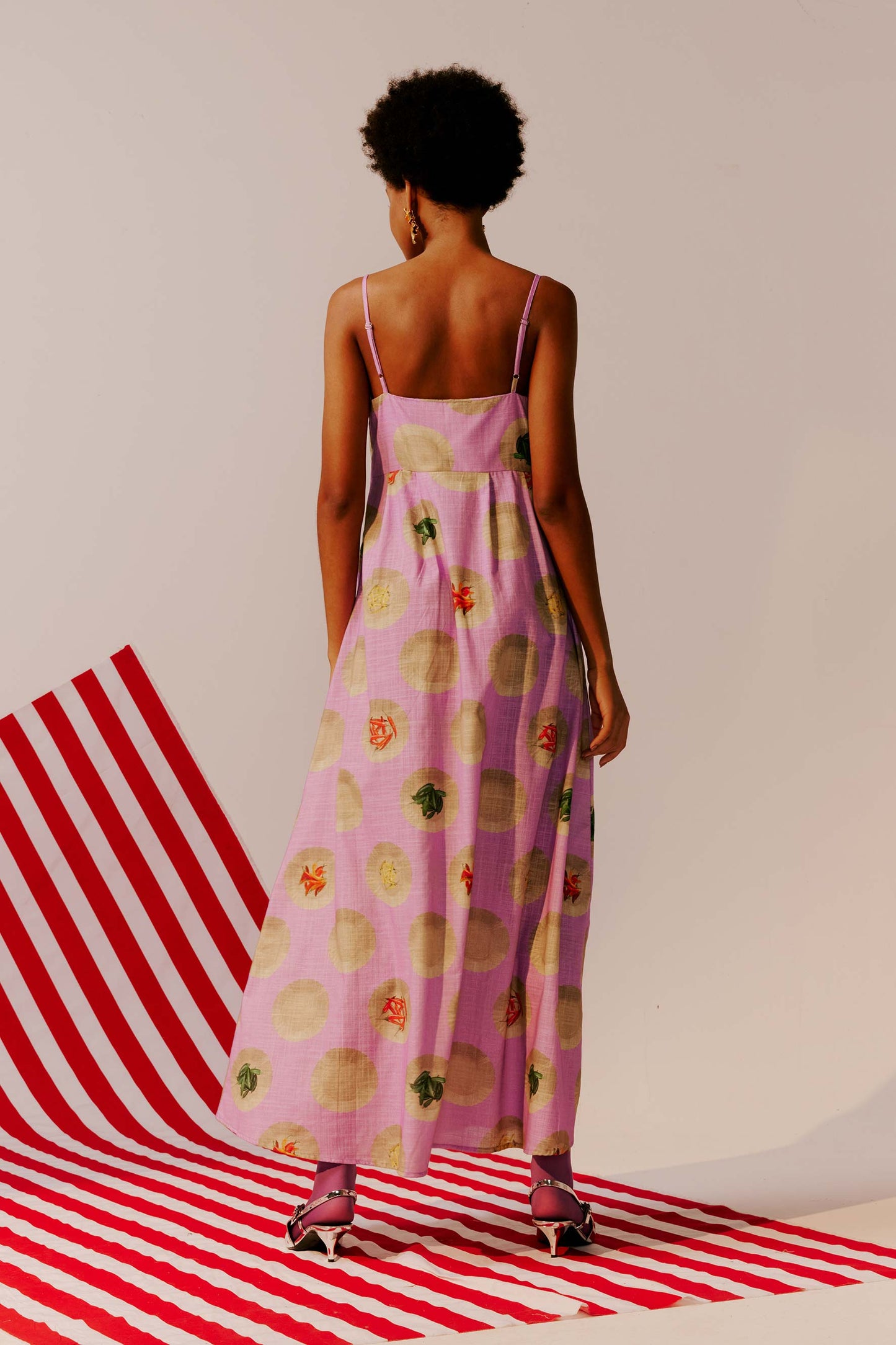 Vestido Brisa Temperos Coloridos