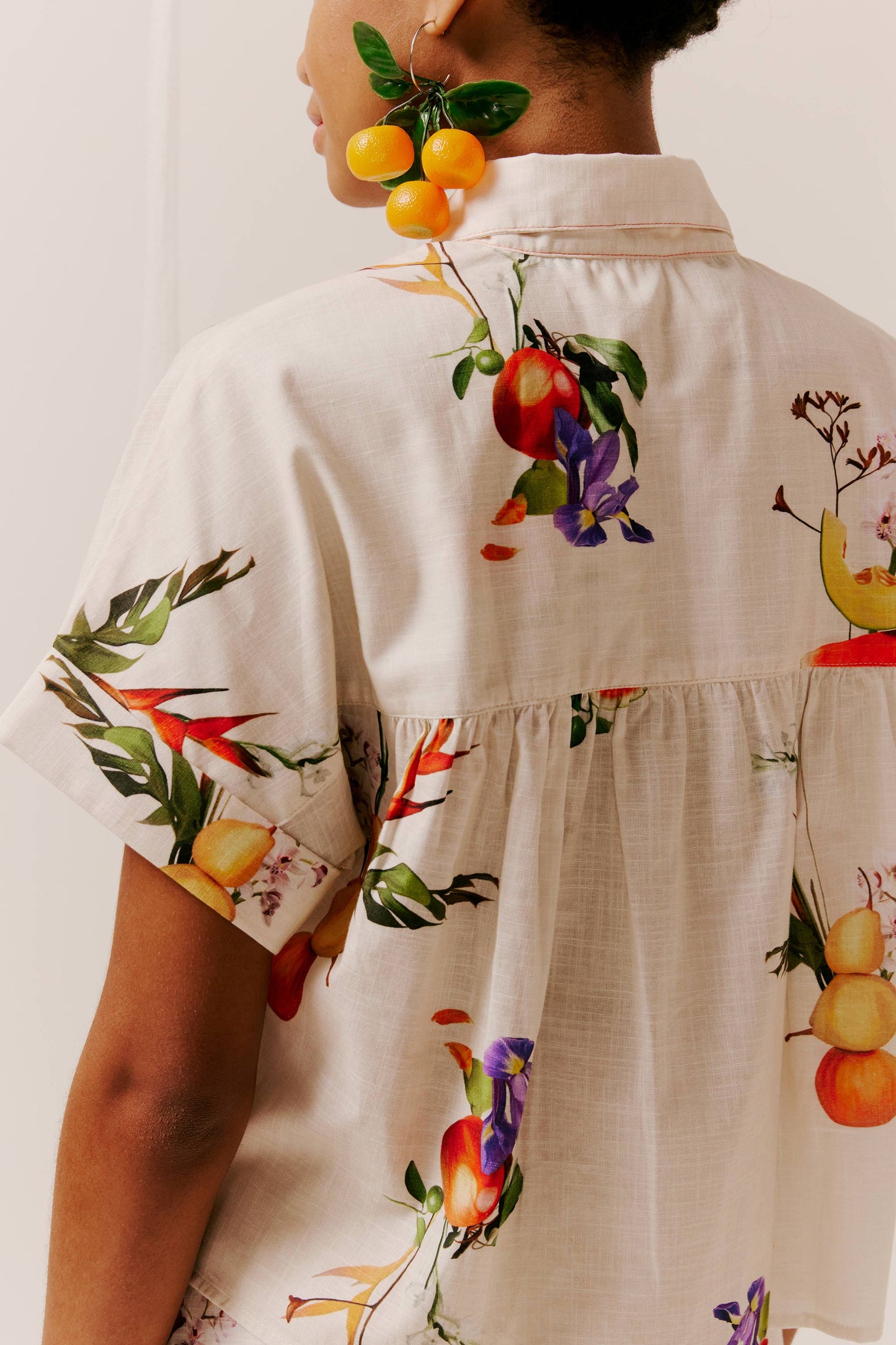 Camisa Júlia Feira Baile Dia