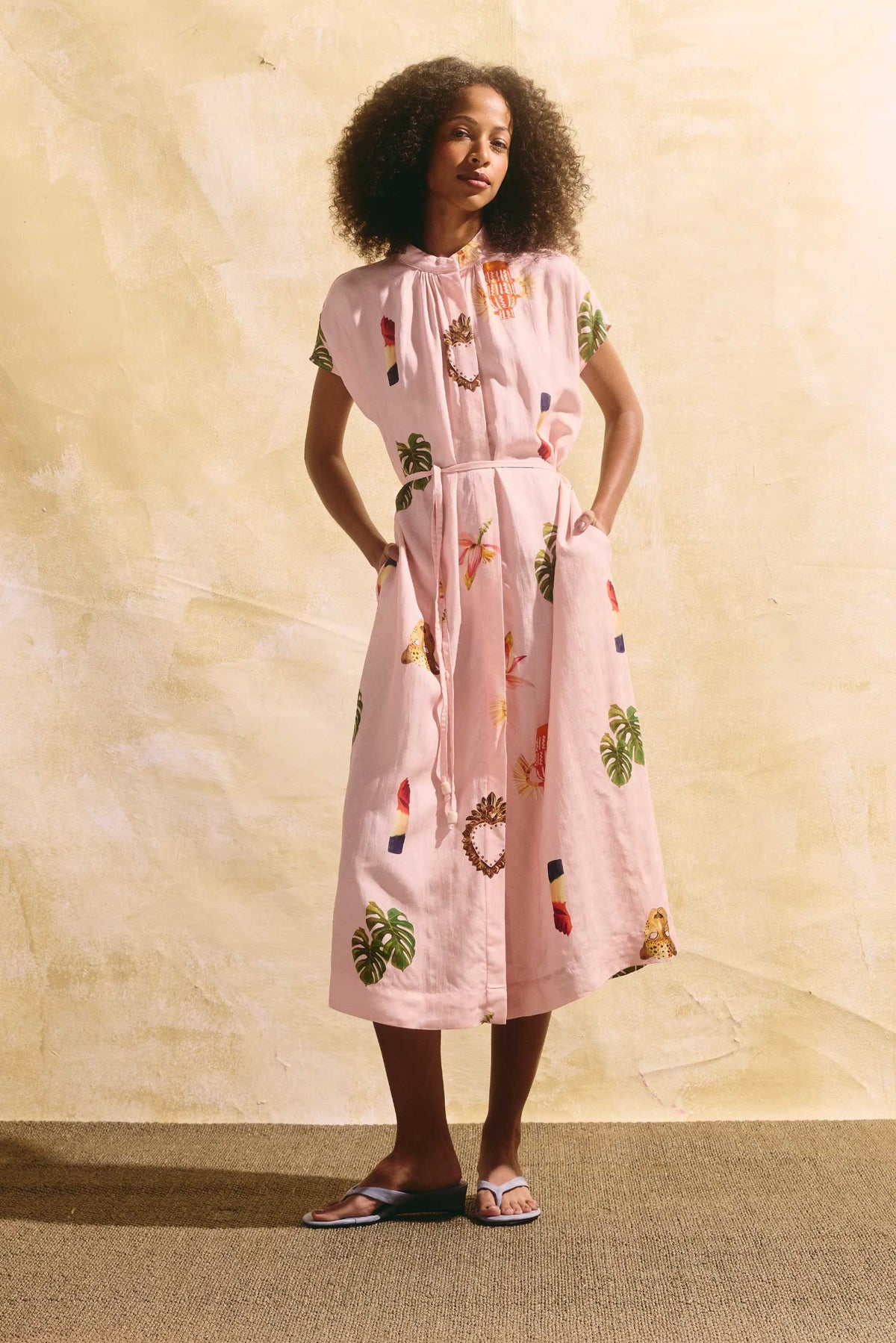 Vestido Gênova Salada Latina