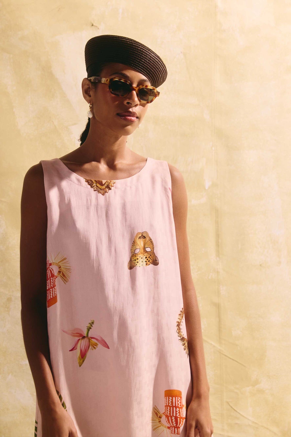 Vestido Marais Salada Latina