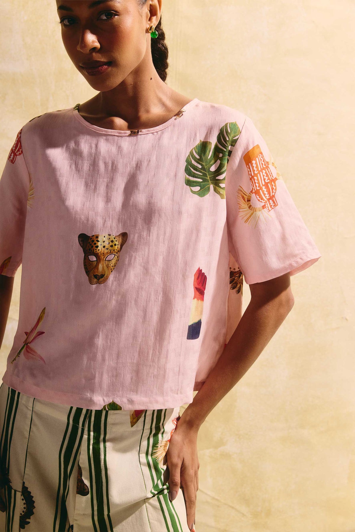 Blusa Nápoles Salada Latina
