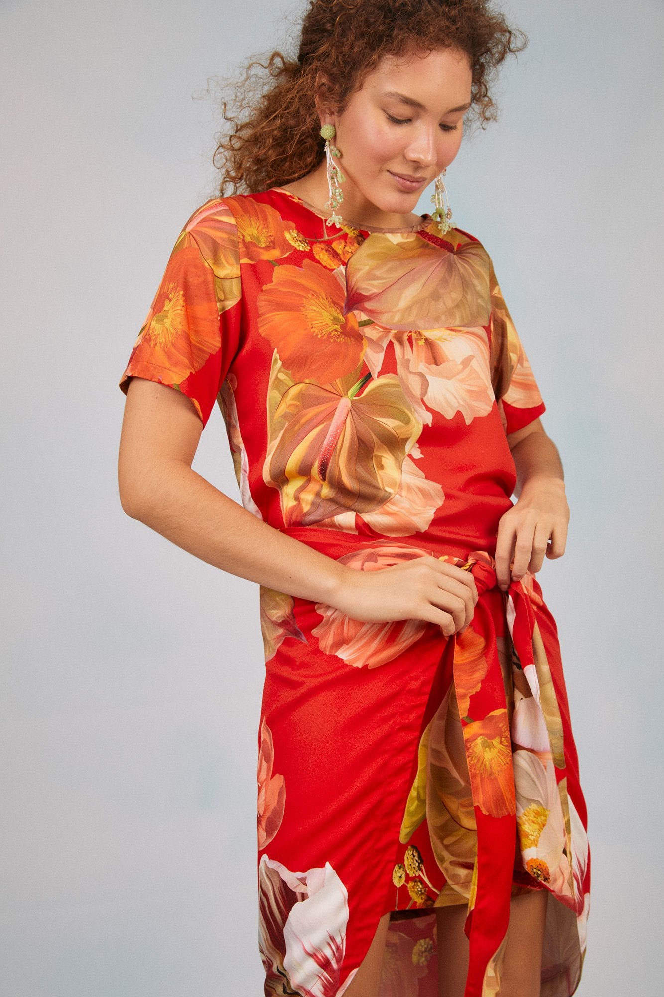Vestido Nápoles Floral Encantado