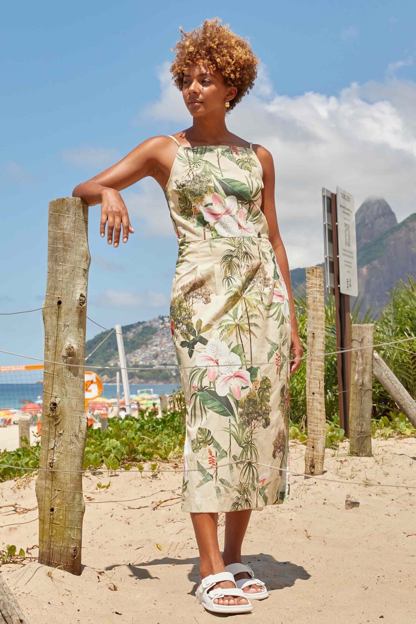 Vestido Margot - Floresta Lúdica