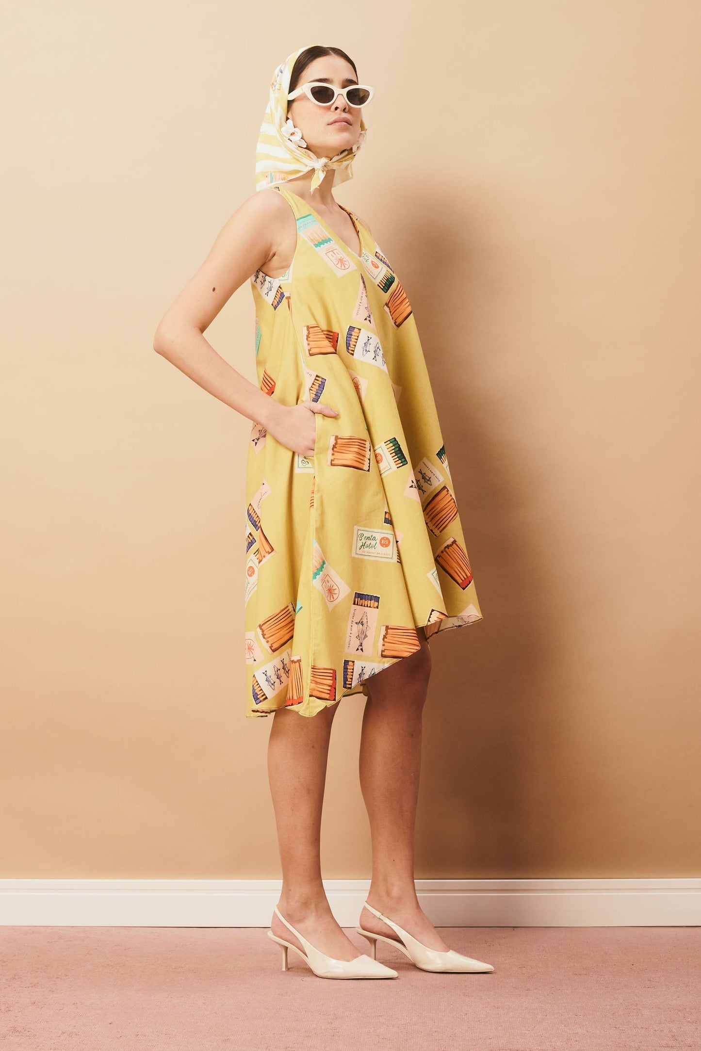 Vestido Turim Fósforos