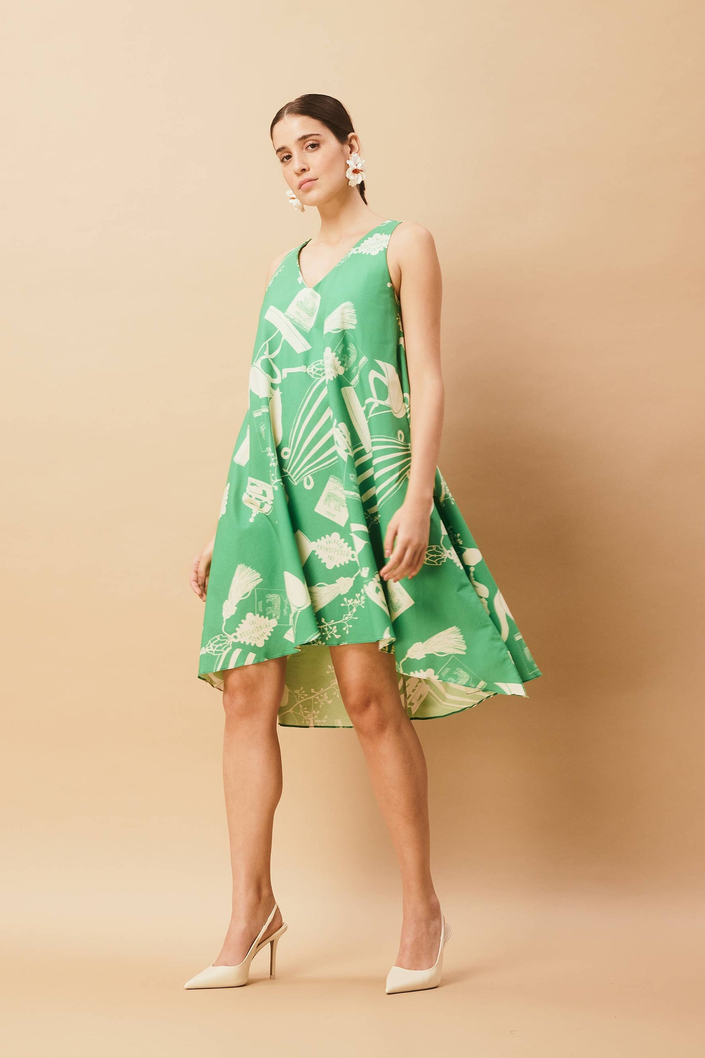 Vestido Turim Benta Hotel Verde