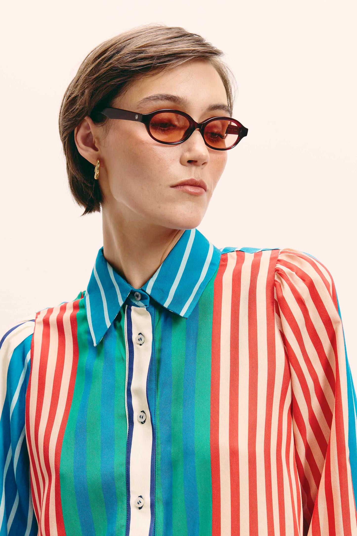 Camisa Studio Memórias Listra