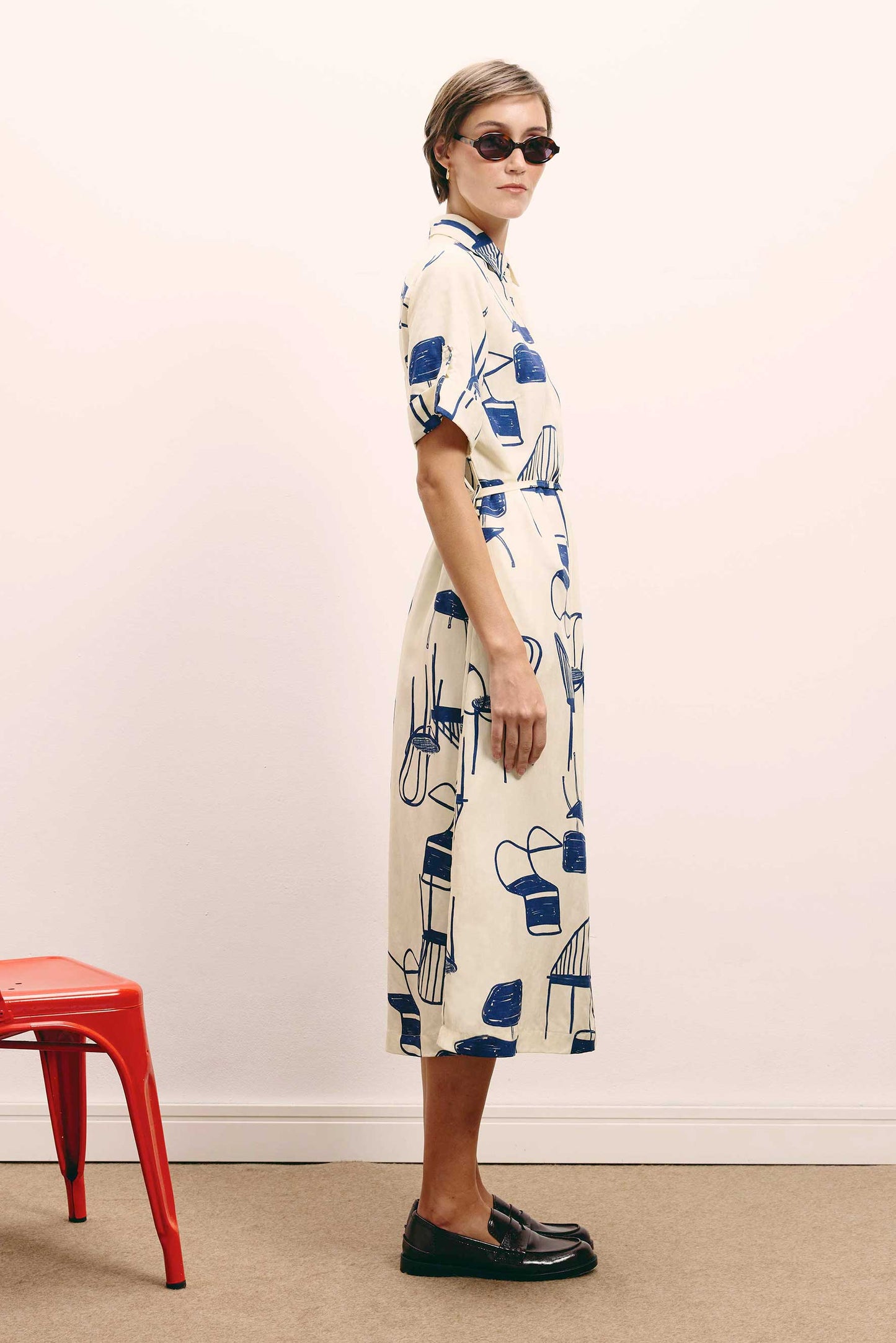 Vestido Paris Cadeiras