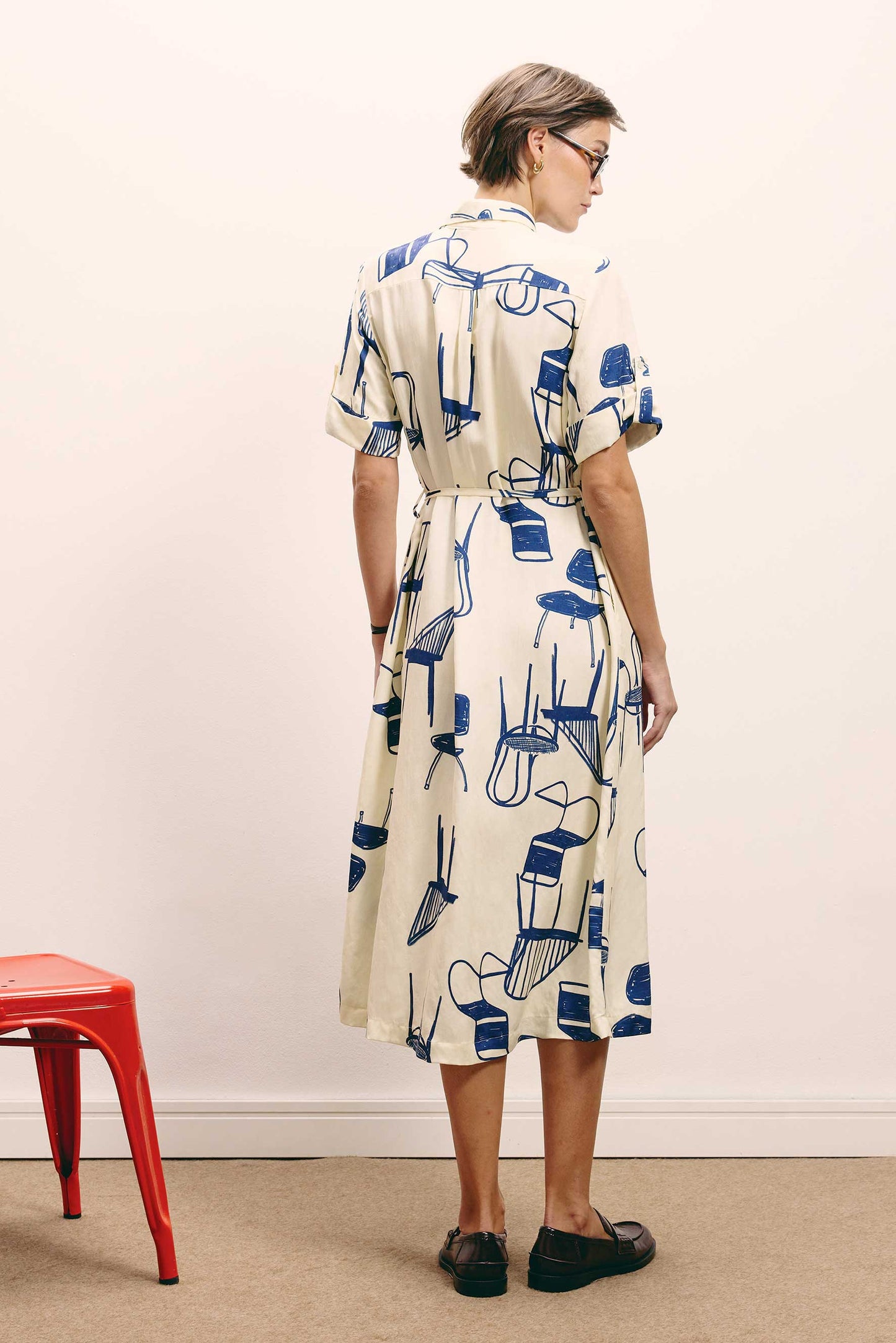 Vestido Paris Cadeiras