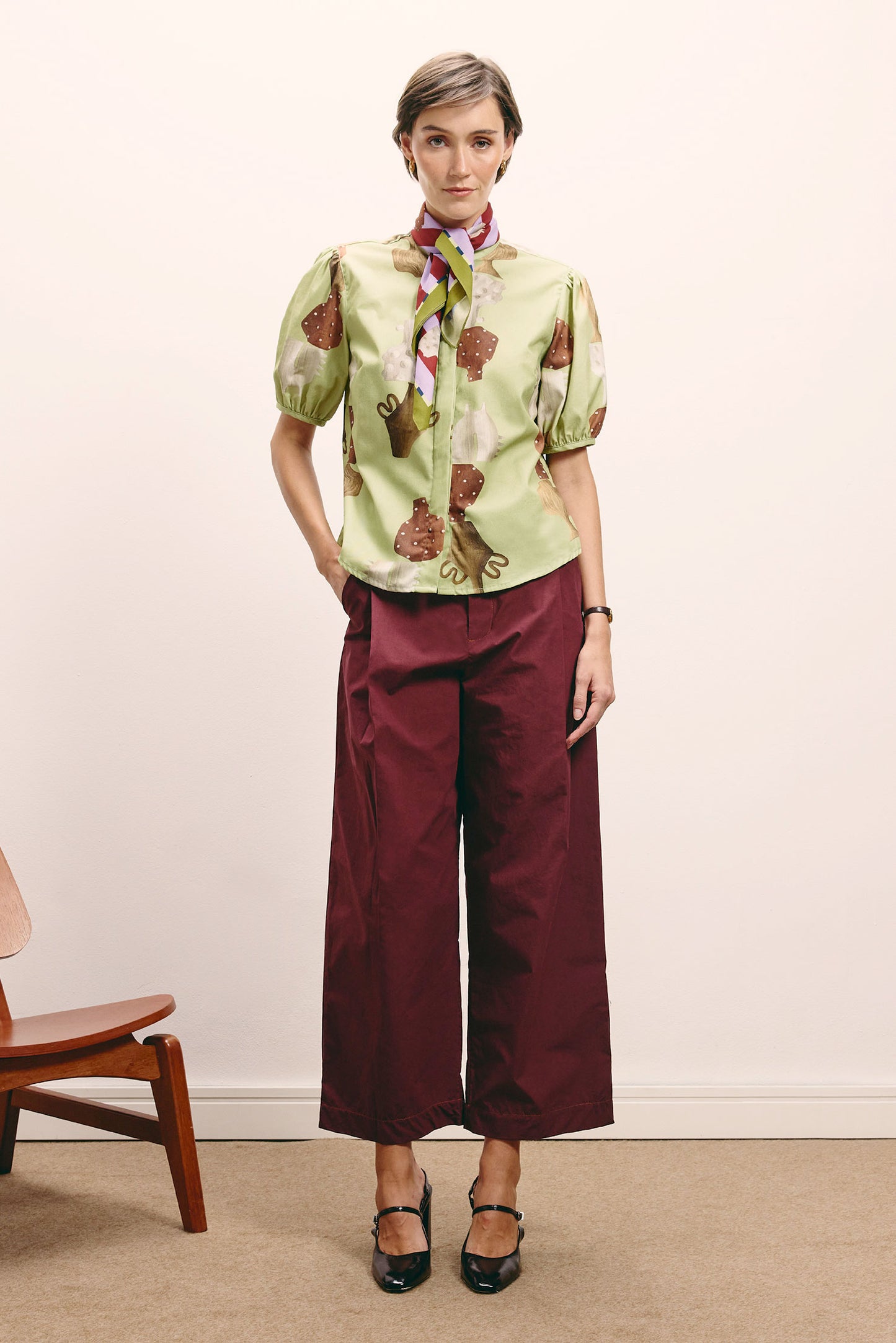 Calça Japão Adega