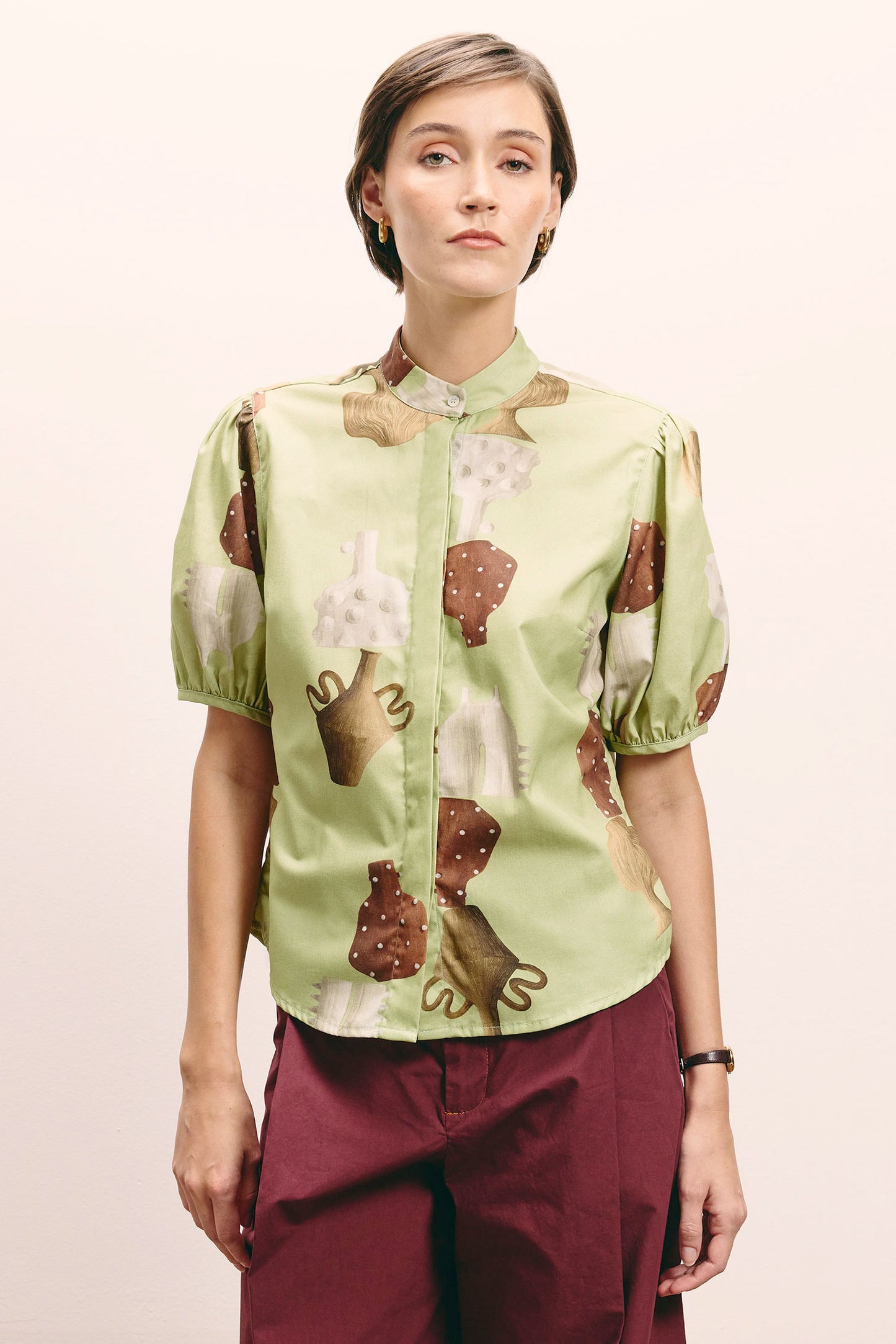 Blusa Roma Vasinhos Verde