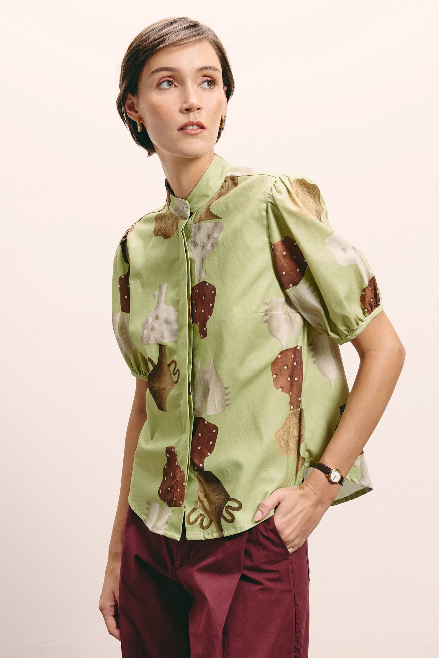 Blusa Roma Vasinhos Verde
