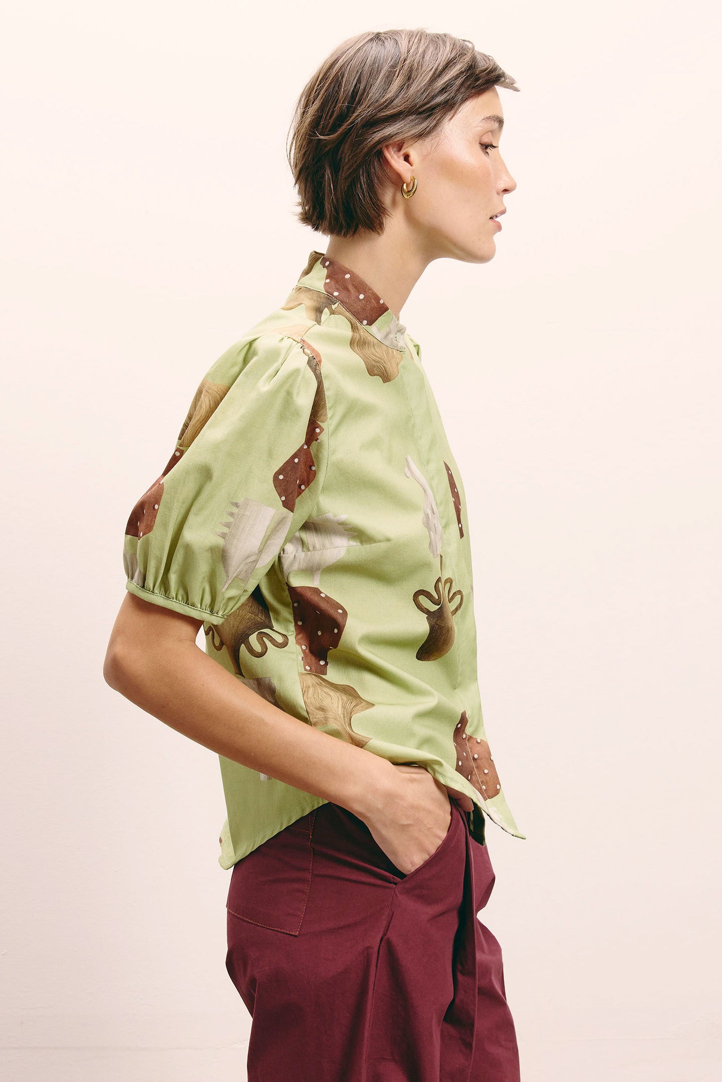 Blusa Roma Vasinhos Verde