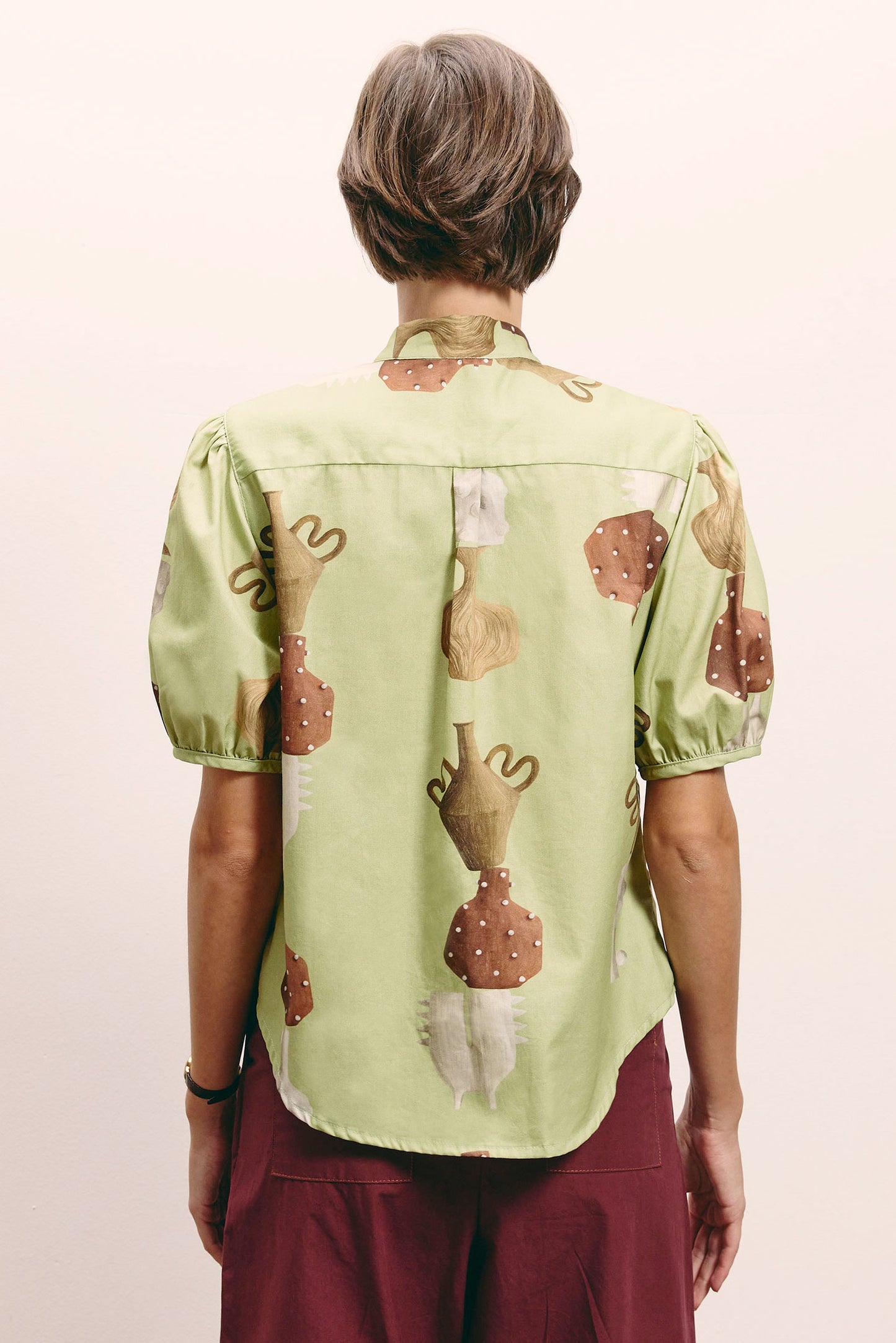 Blusa Roma Vasinhos Verde