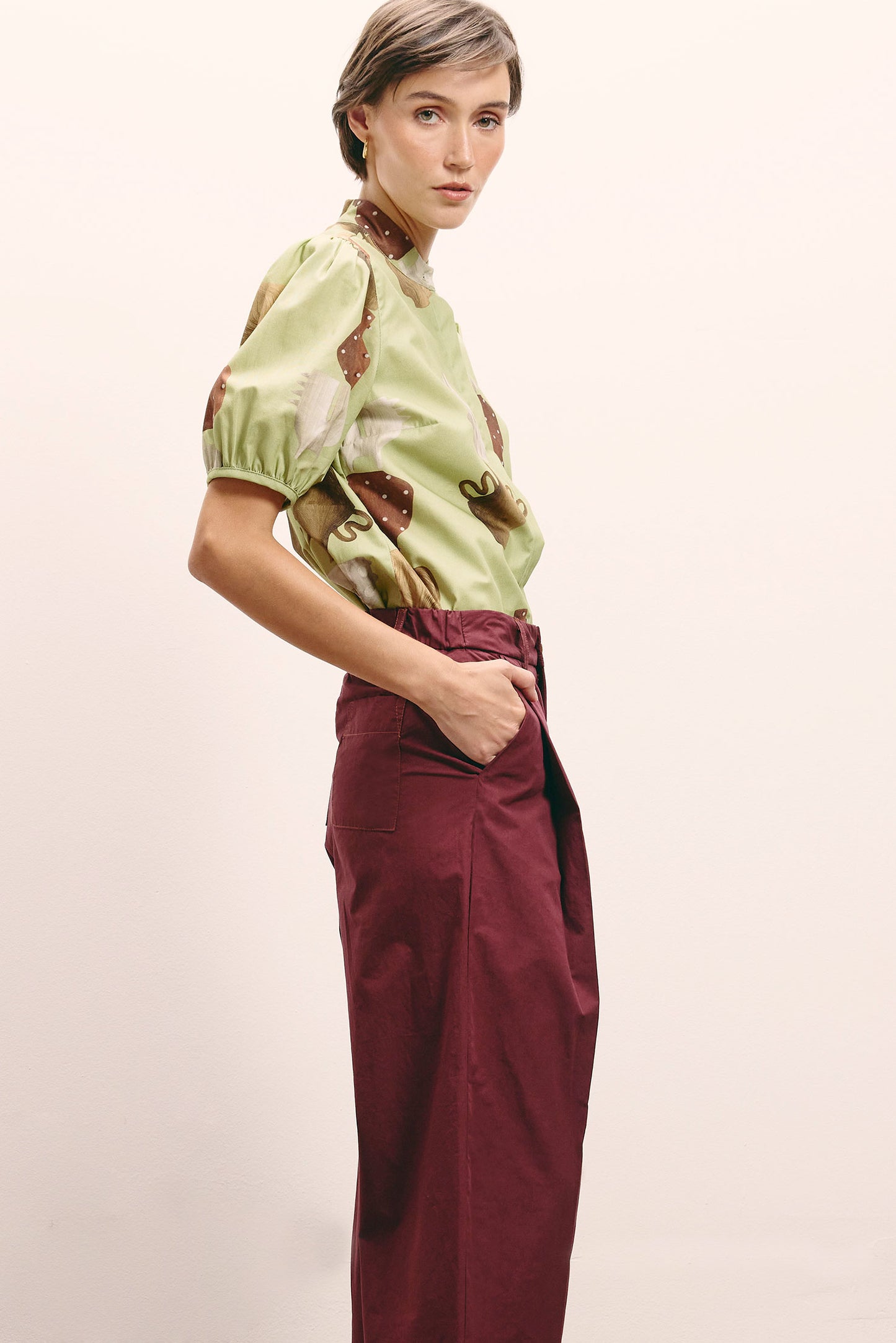 Calça Japão Adega