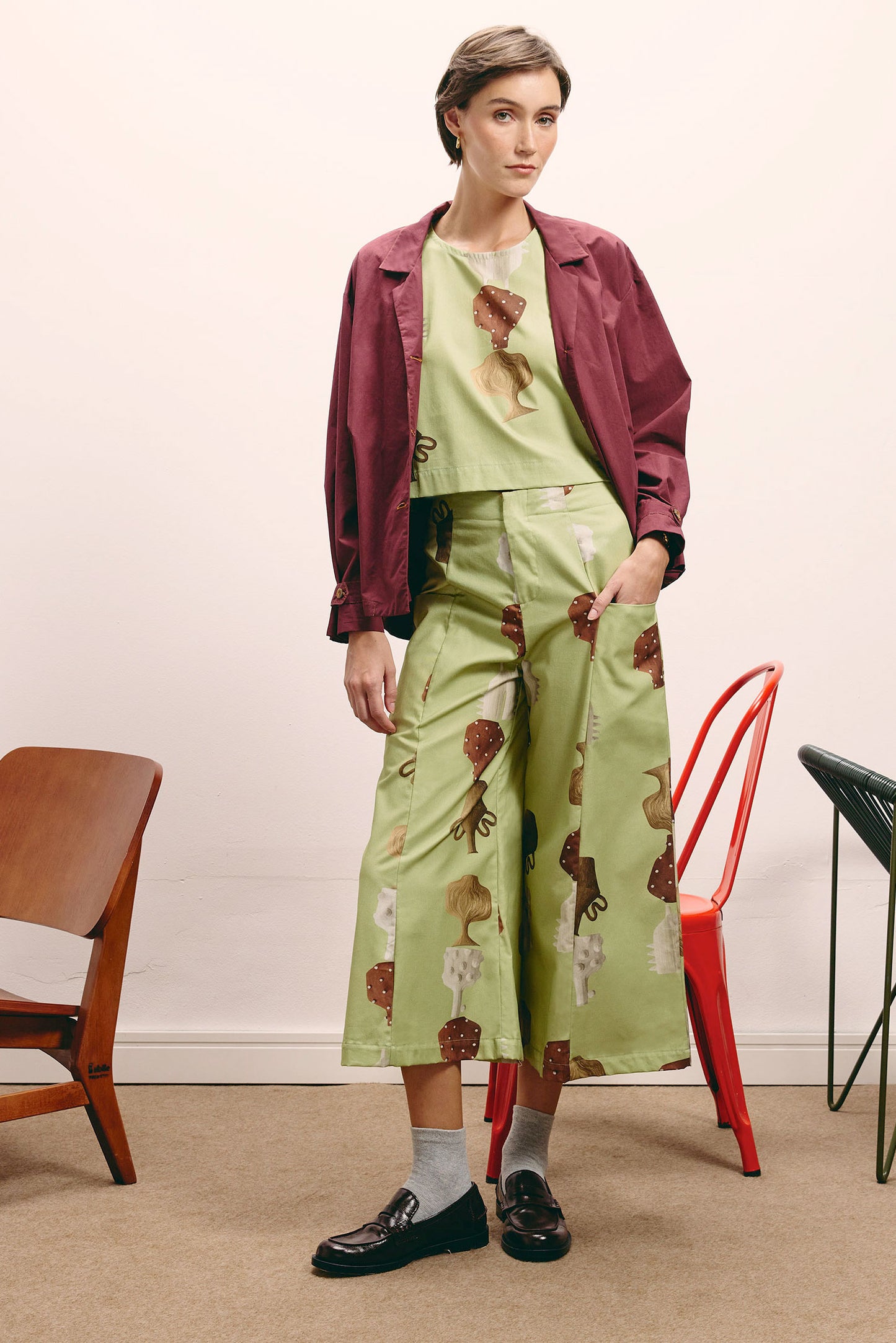 Calça Florença Vasinhos Verde