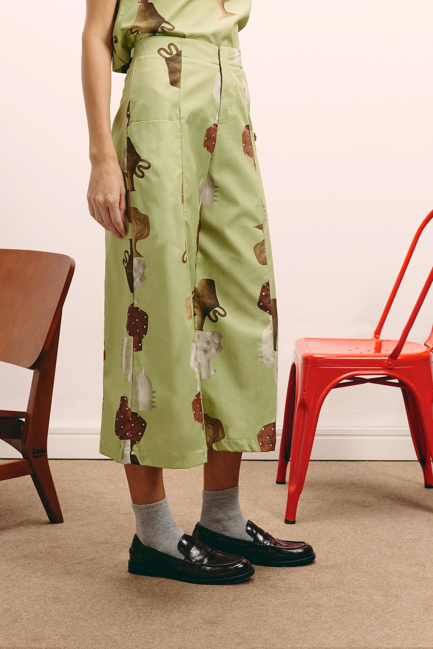 Calça Florença Vasinhos Verde