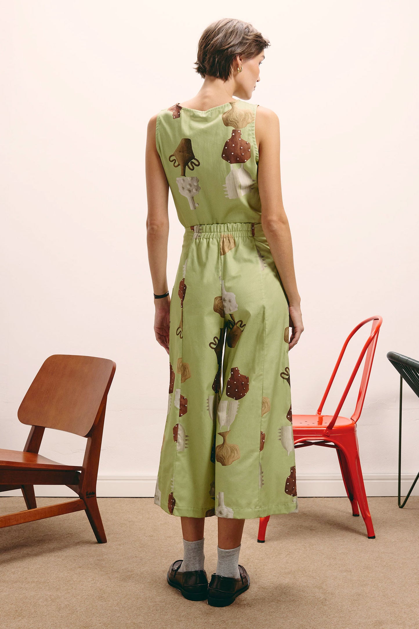 Calça Florença Vasinhos Verde
