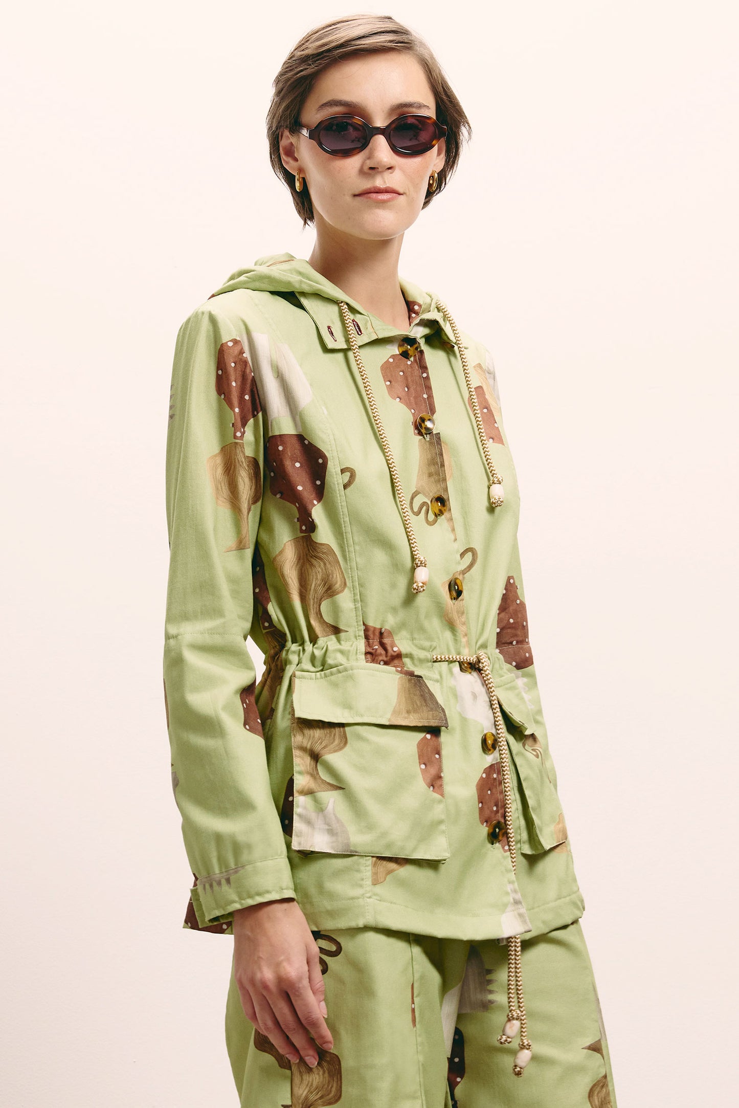 Parka Vasinhos Verde