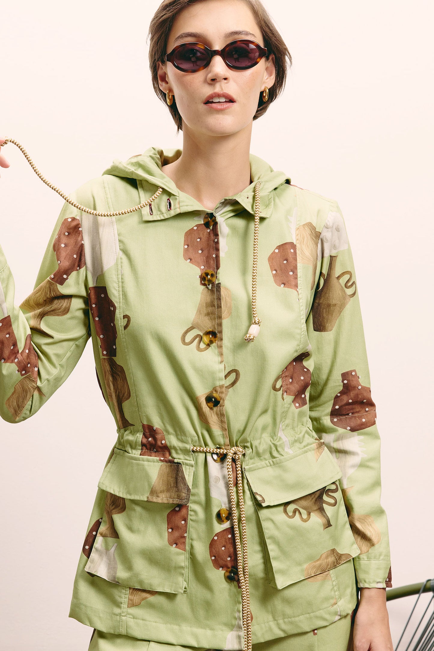 Parka Vasinhos Verde