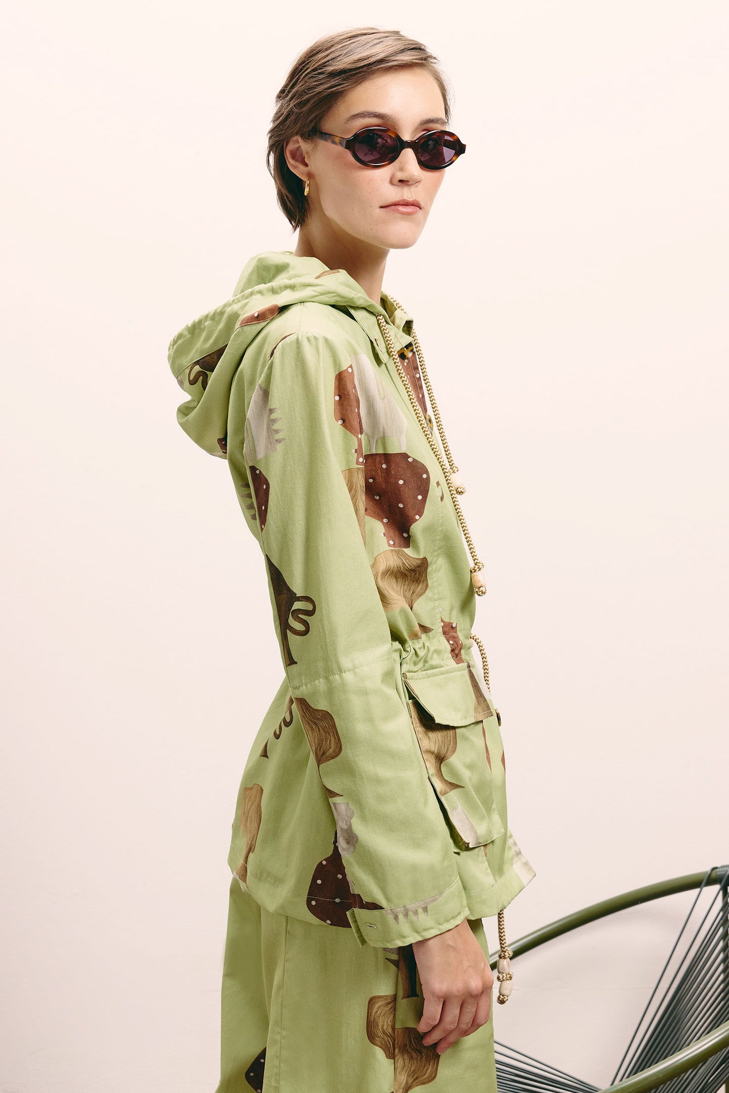 Parka Vasinhos Verde