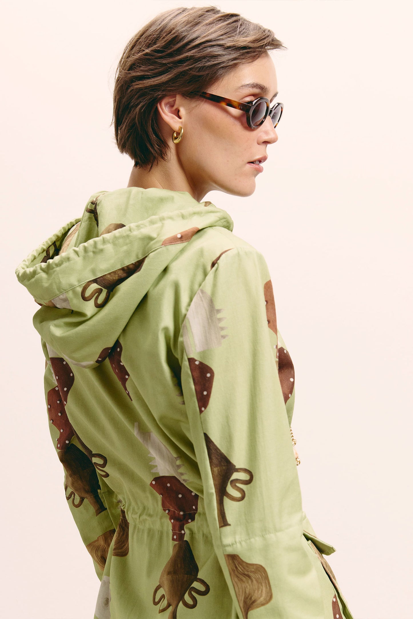 Parka Vasinhos Verde