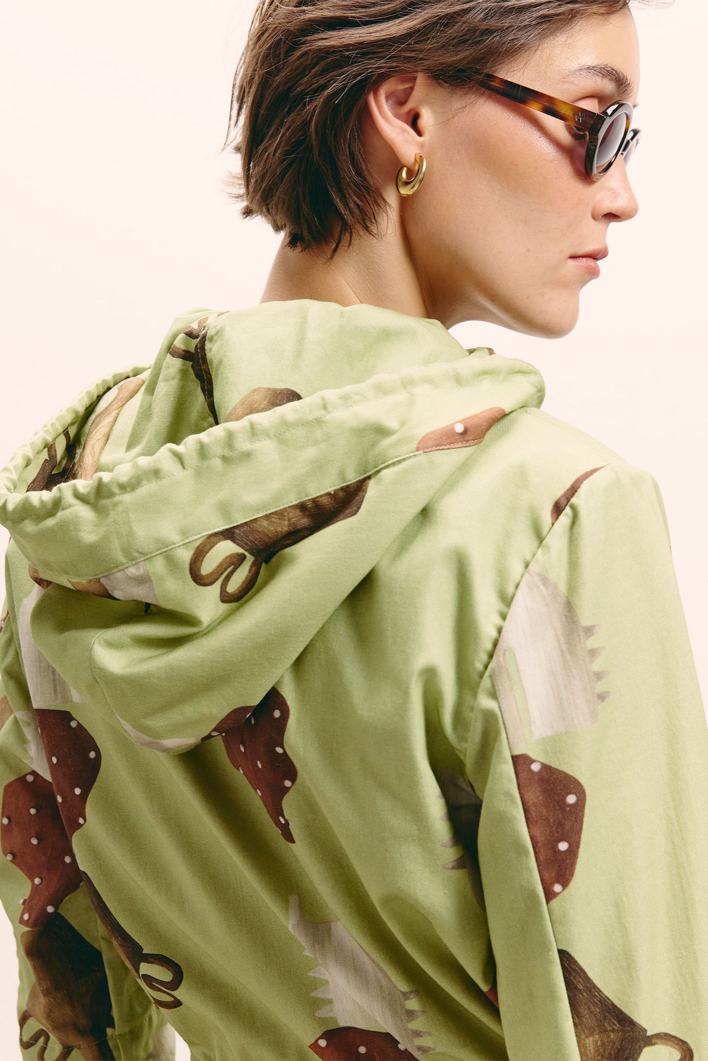 Parka Vasinhos Verde