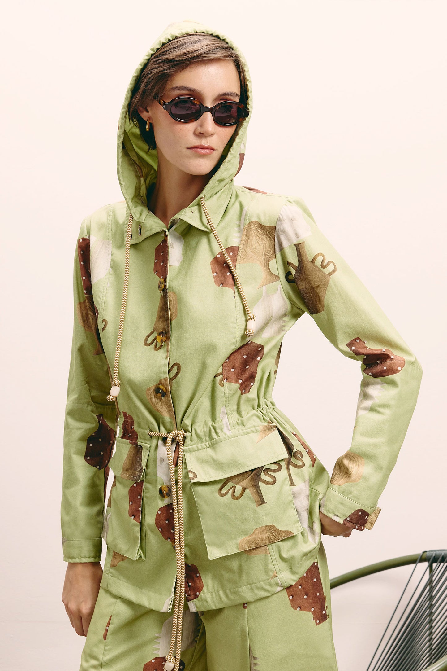 Parka Vasinhos Verde
