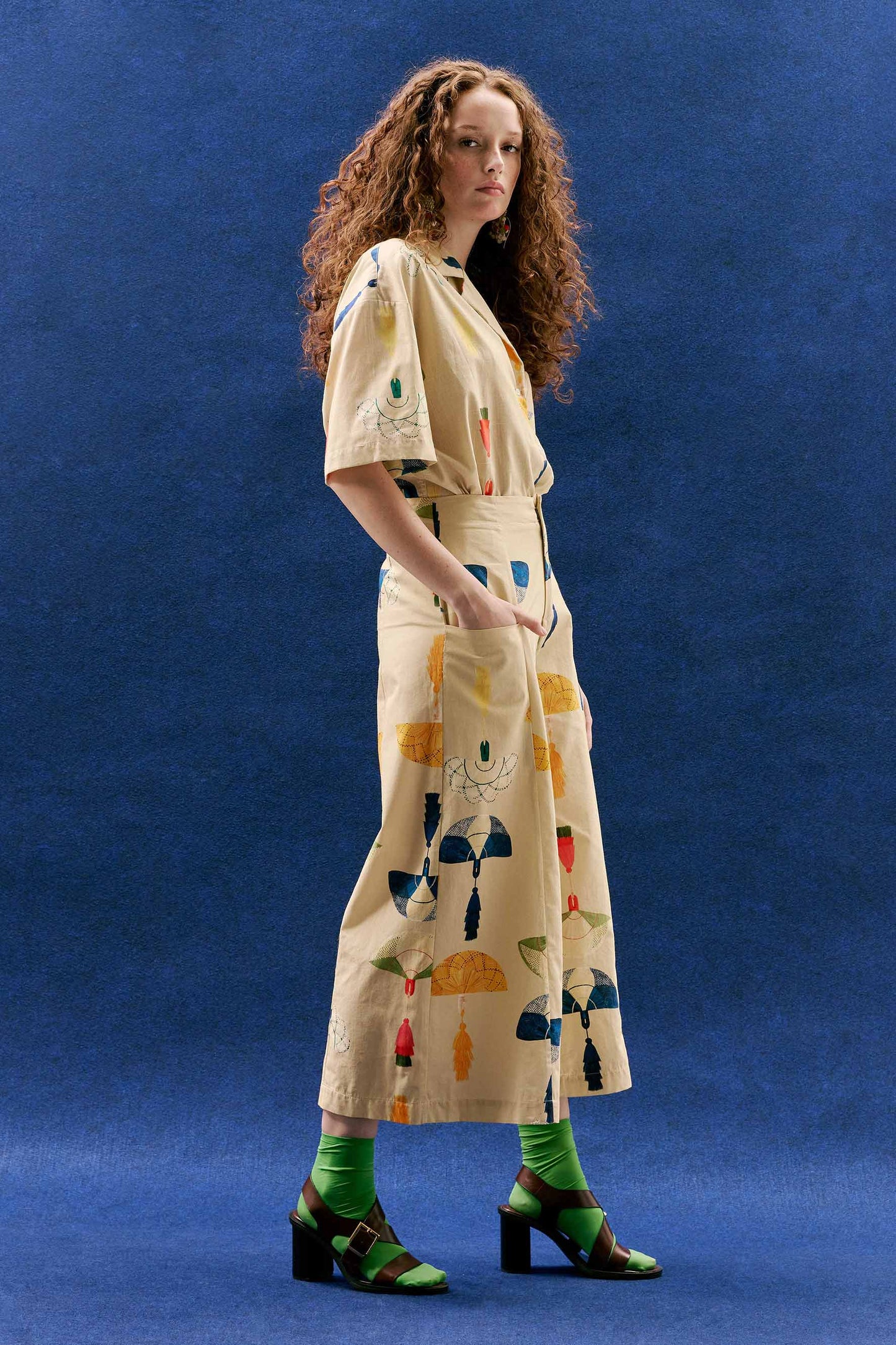 Calça Florença Leques Atalá
