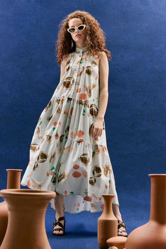 Vestido Nômade Lembranças de Verão