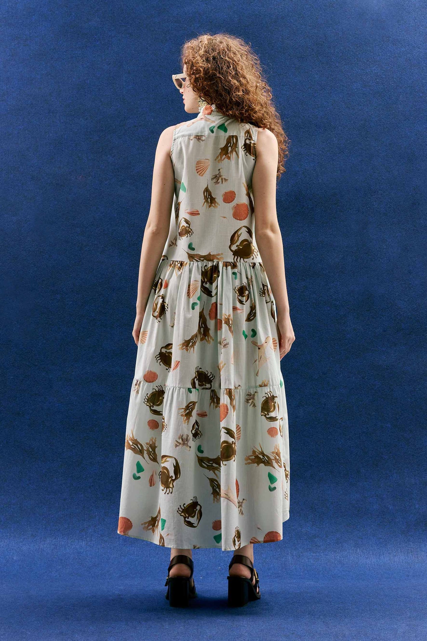 Vestido Nômade Lembranças de Verão