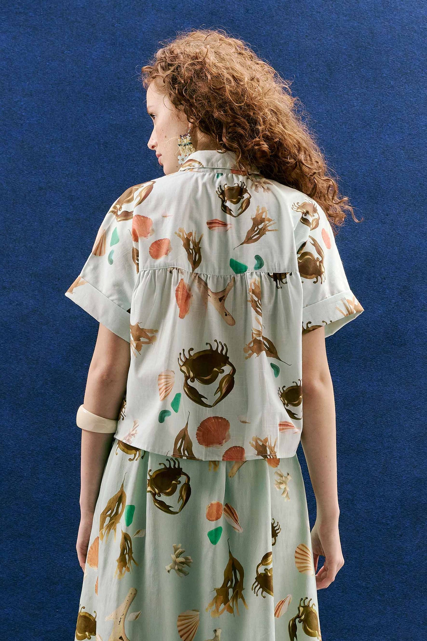 Camisa Júlia Lembranças de Verão